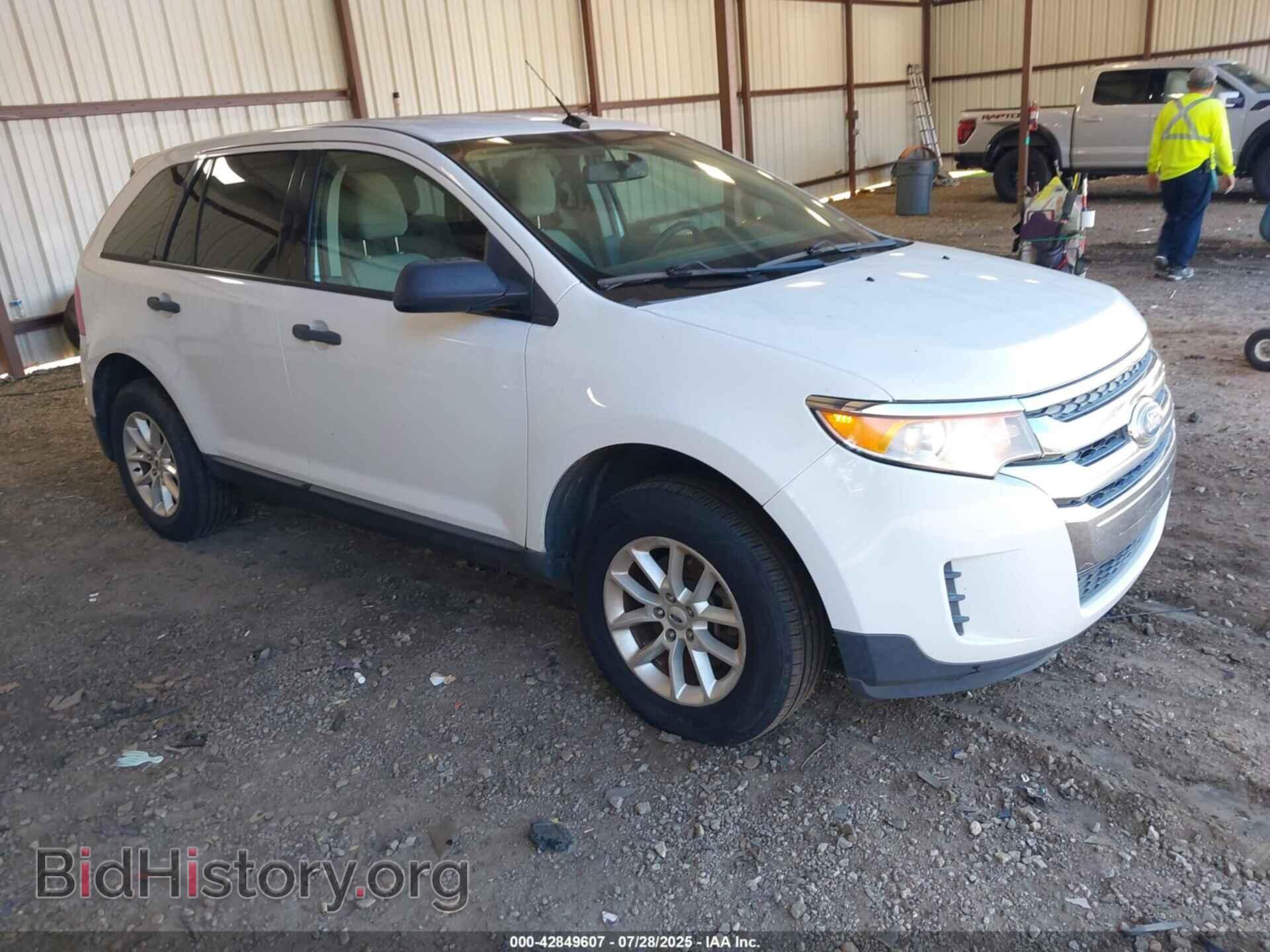 Photo 2FMDK3GC6EBA36631 - FORD EDGE 2014