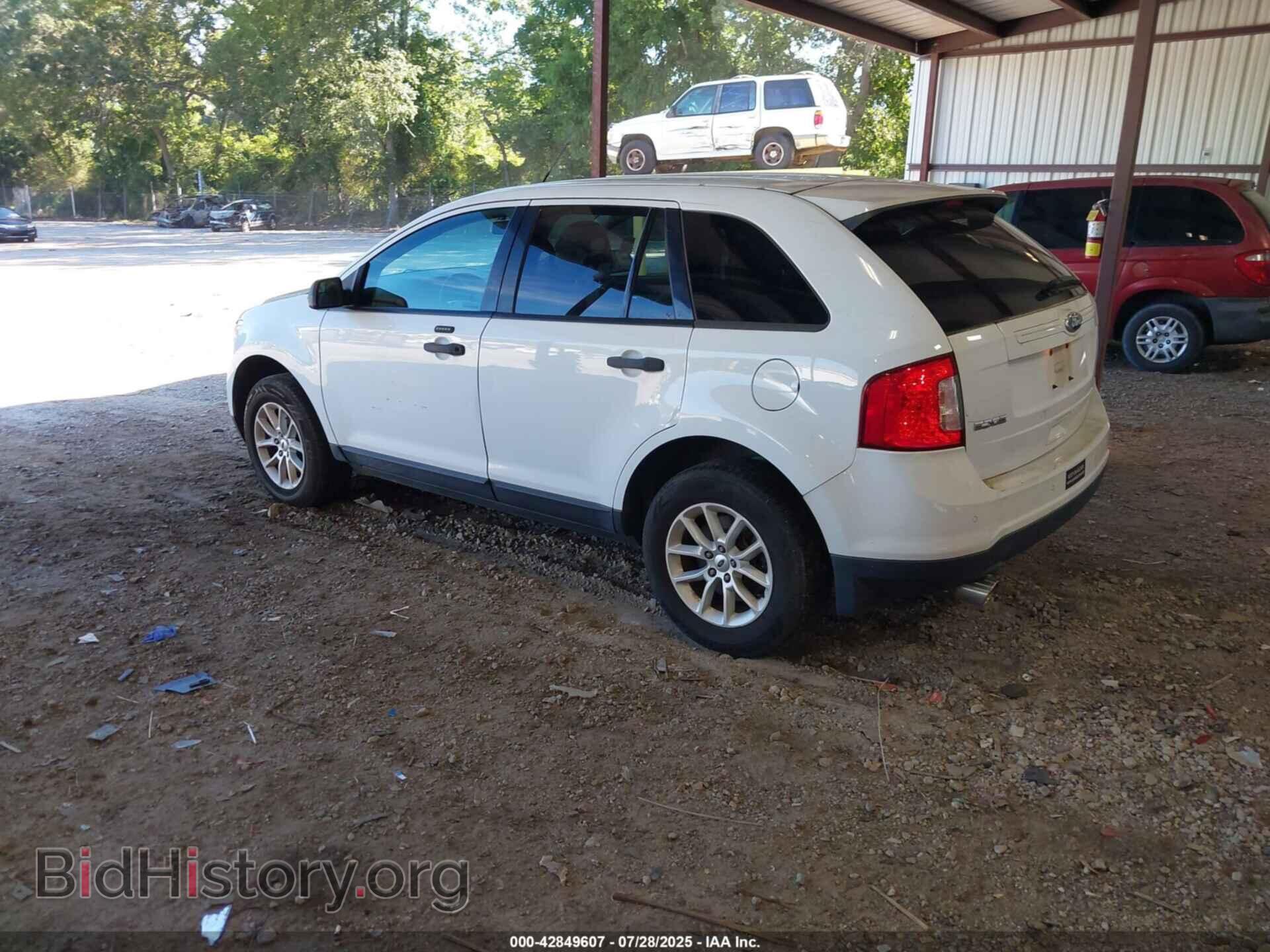 2014 FORD EDGE - VIN: 2FMDK3GC6EBA36631 - Photo 3