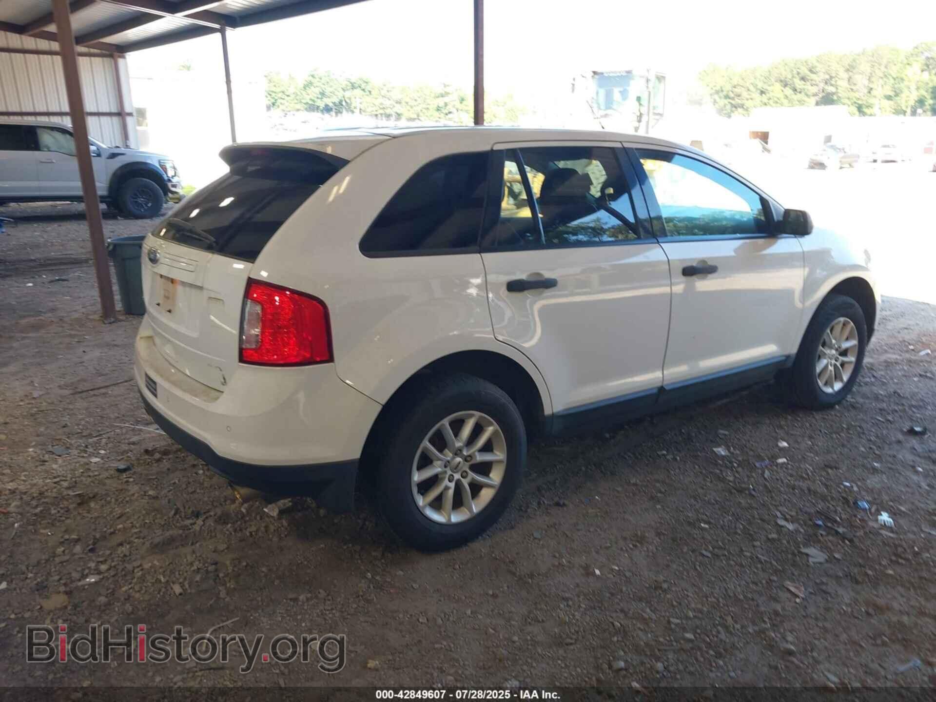 2014 FORD EDGE - VIN: 2FMDK3GC6EBA36631 - Photo 4