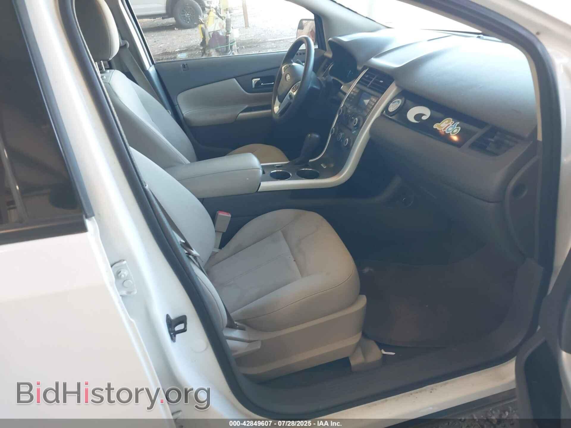 2014 FORD EDGE - VIN: 2FMDK3GC6EBA36631 - Photo 5