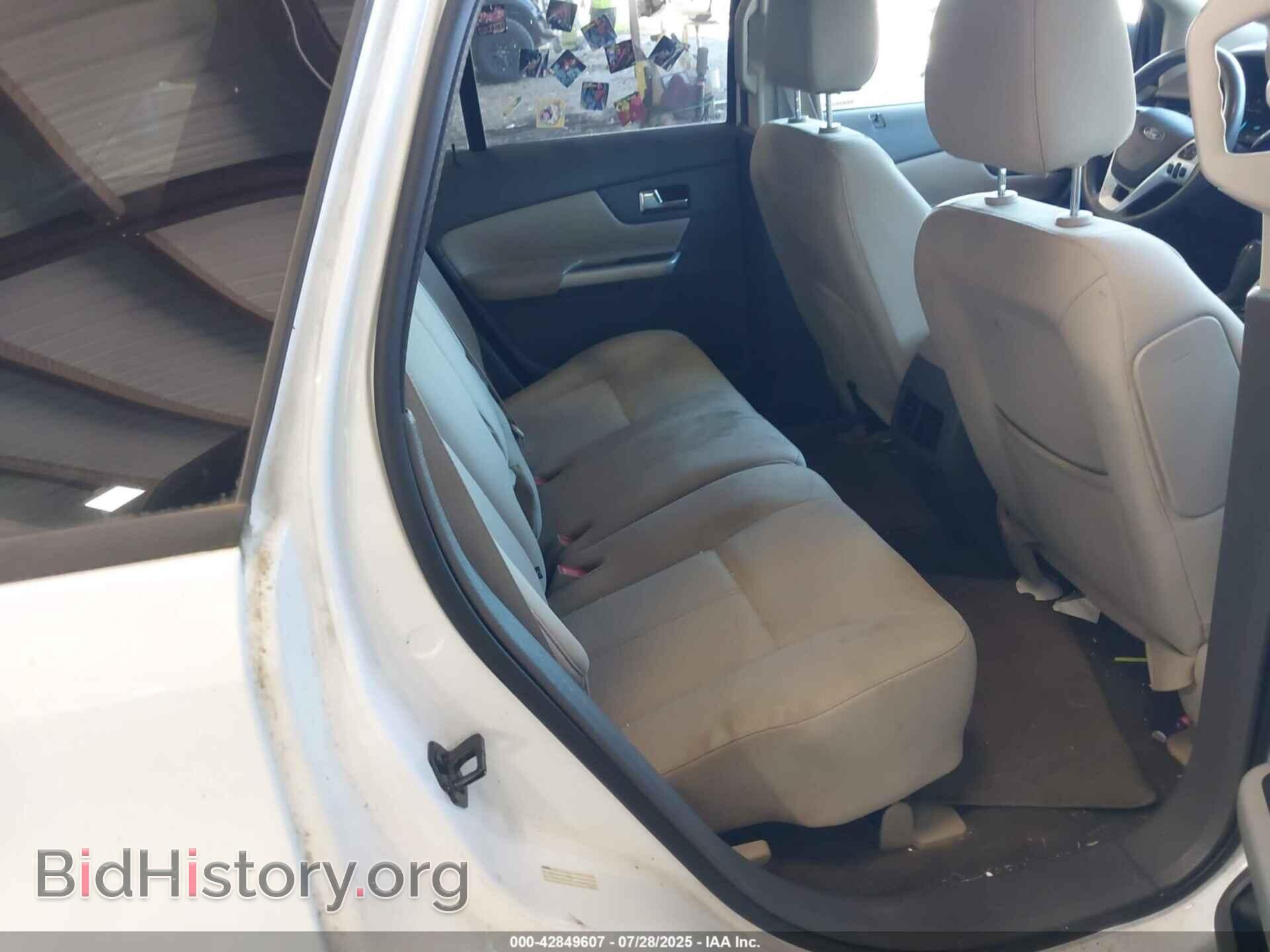 2014 FORD EDGE - VIN: 2FMDK3GC6EBA36631 - Photo 8