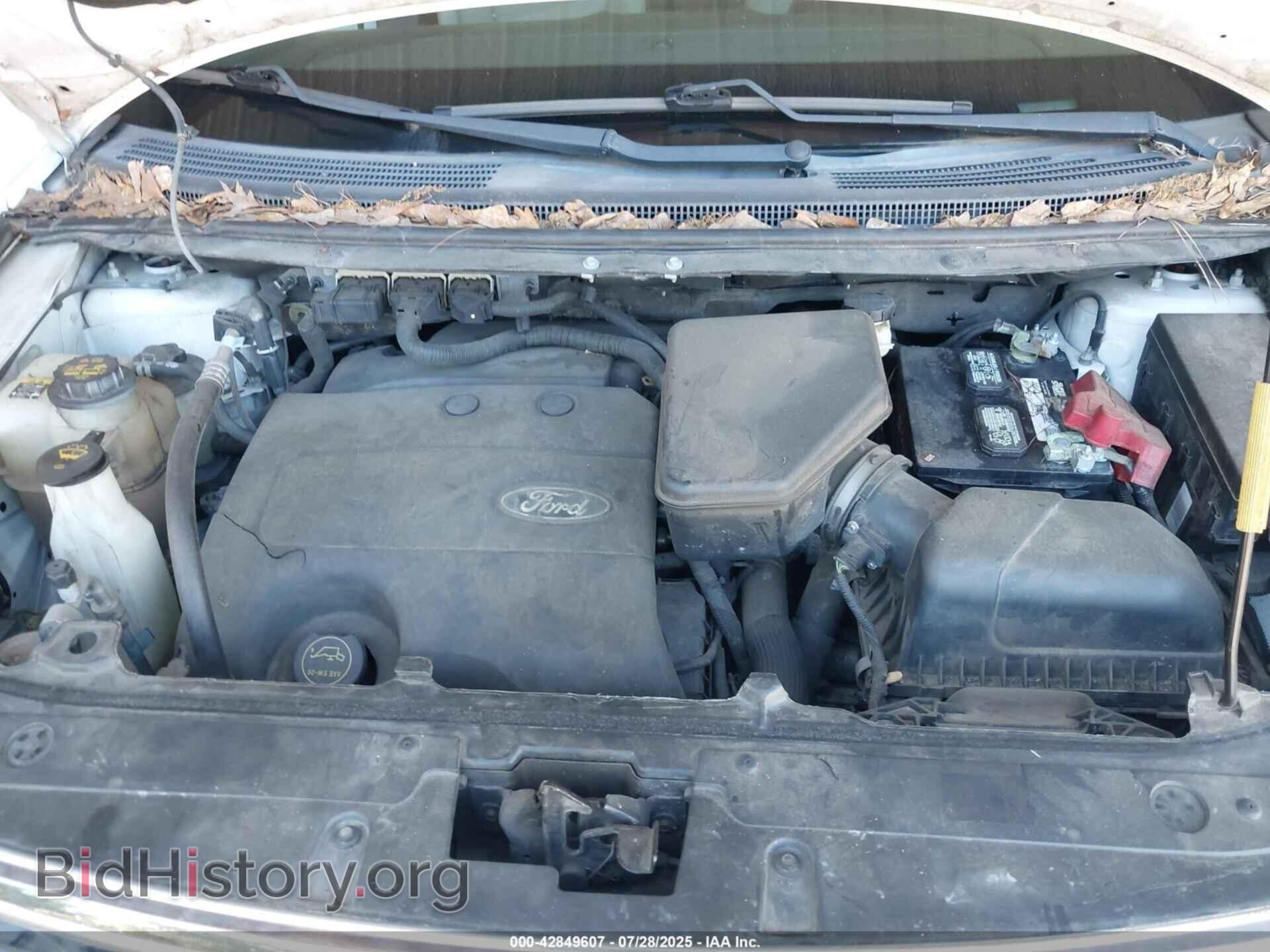 2014 FORD EDGE - VIN: 2FMDK3GC6EBA36631 - Photo 10