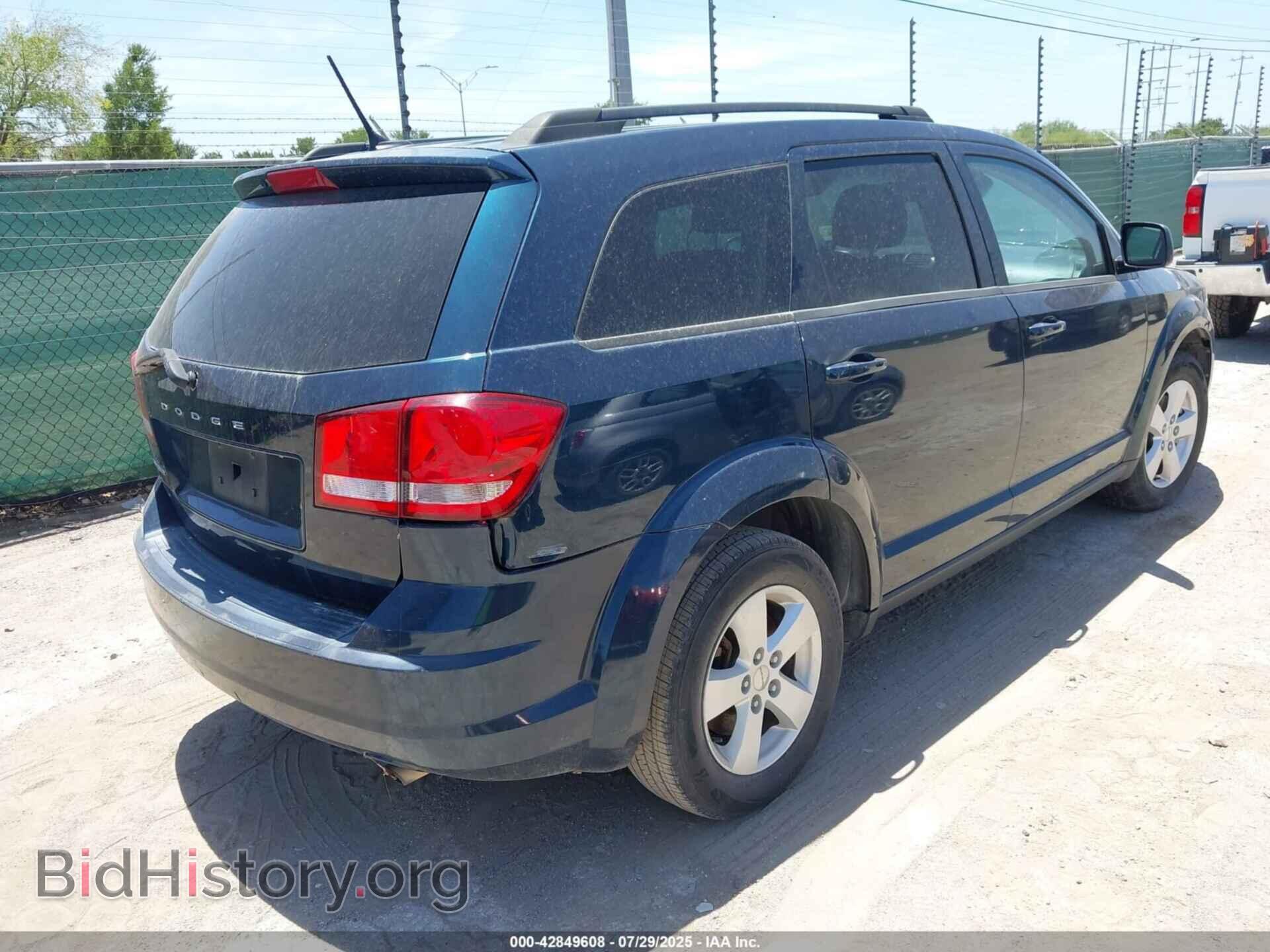 2014 DODGE JOURNEY - VIN: 3C4PDCAB4ET155486 - Фото 4