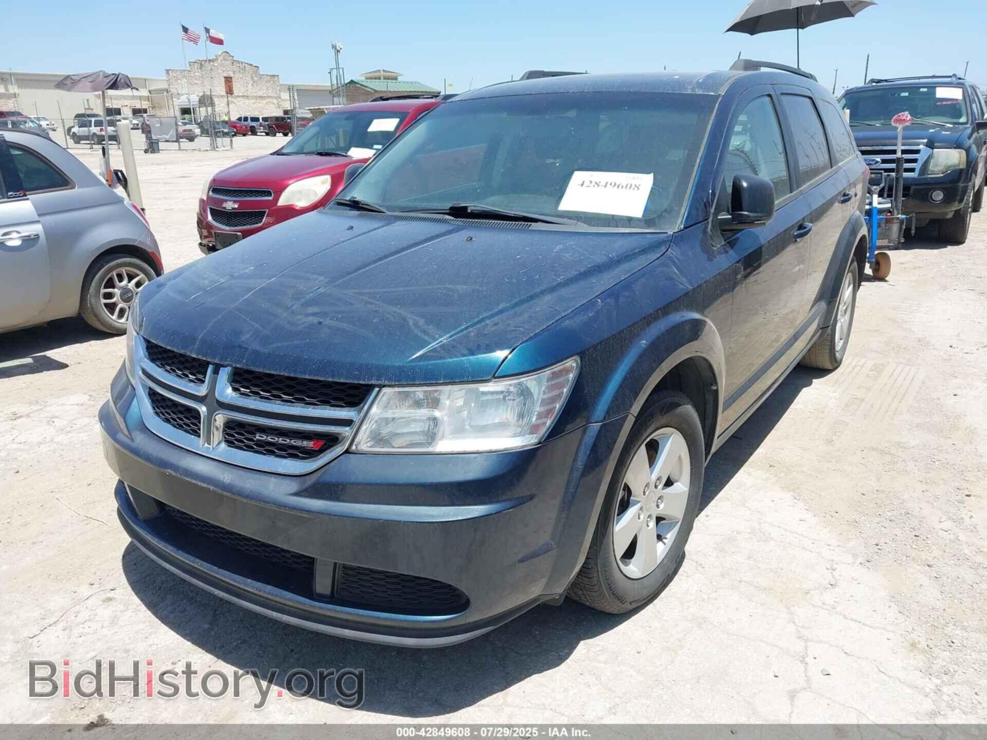 2014 DODGE JOURNEY - VIN: 3C4PDCAB4ET155486 - Фото 6