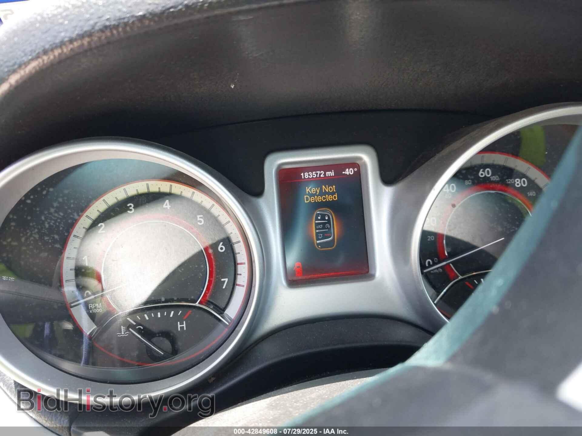 2014 DODGE JOURNEY - VIN: 3C4PDCAB4ET155486 - Фото 7