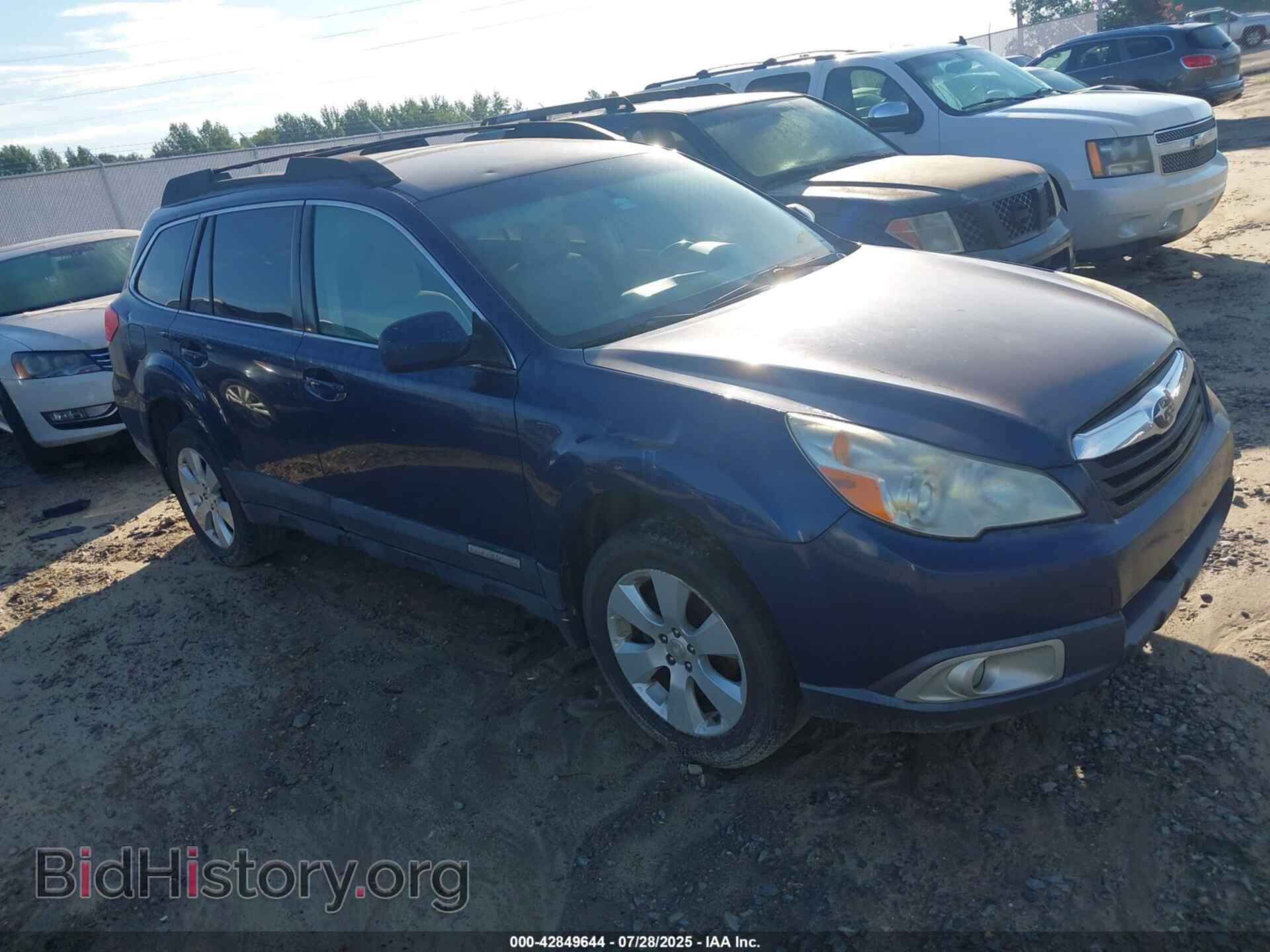 Photo 4S4BRCCC8A3337677 - SUBARU OUTBACK 2010