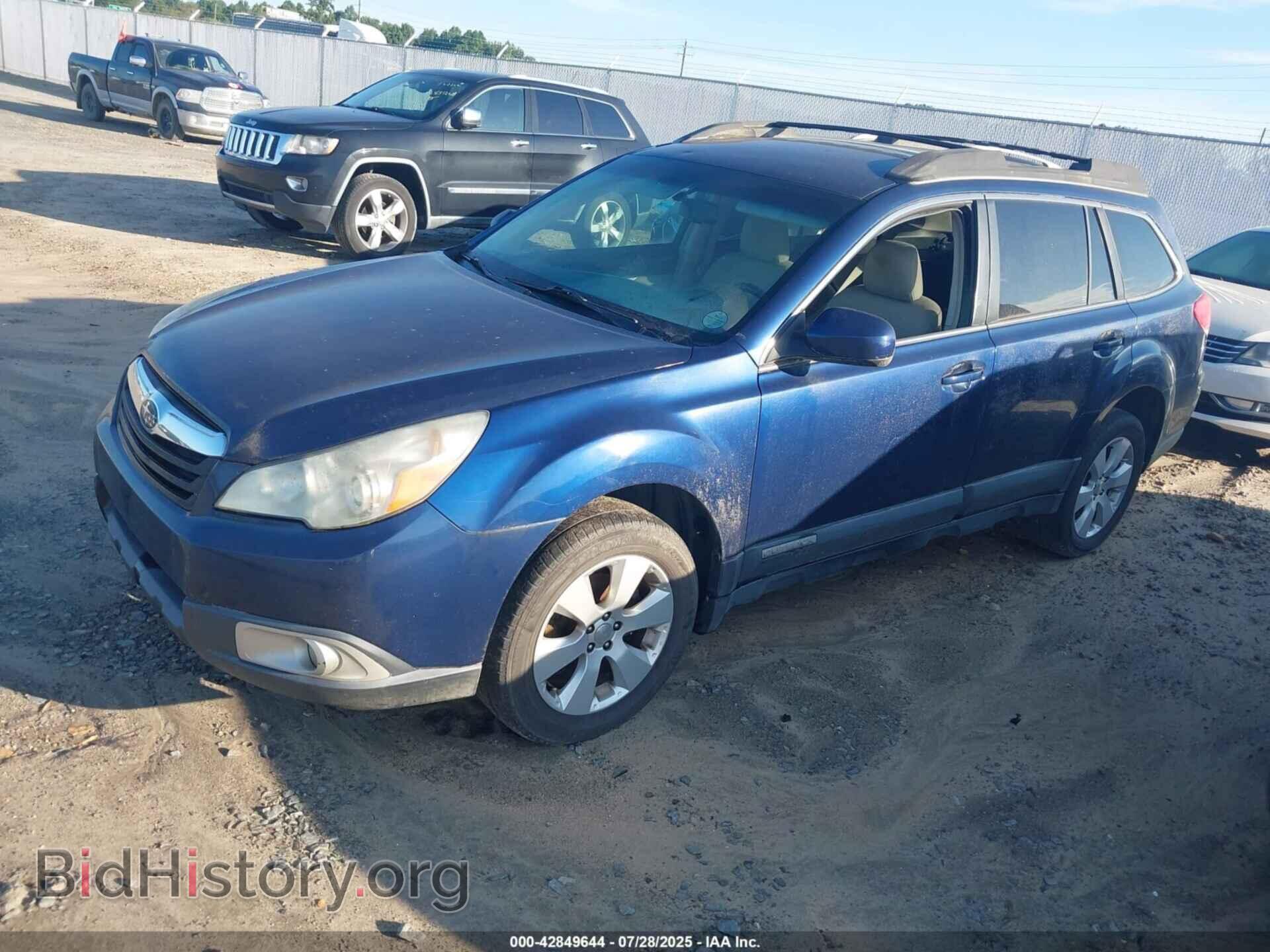 2010 SUBARU OUTBACK - VIN: 4S4BRCCC8A3337677 - Фото 2