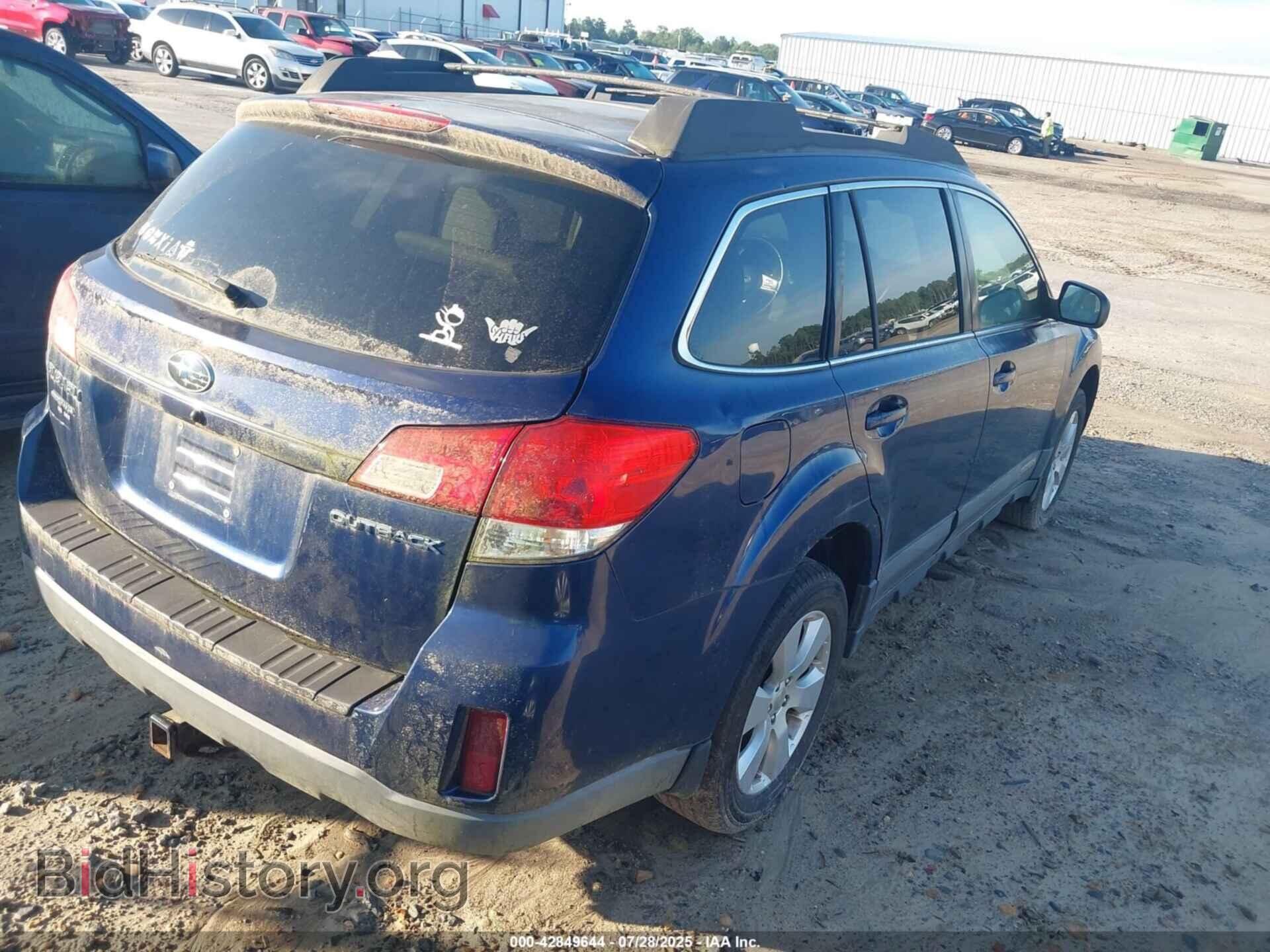 2010 SUBARU OUTBACK - VIN: 4S4BRCCC8A3337677 - Фото 4
