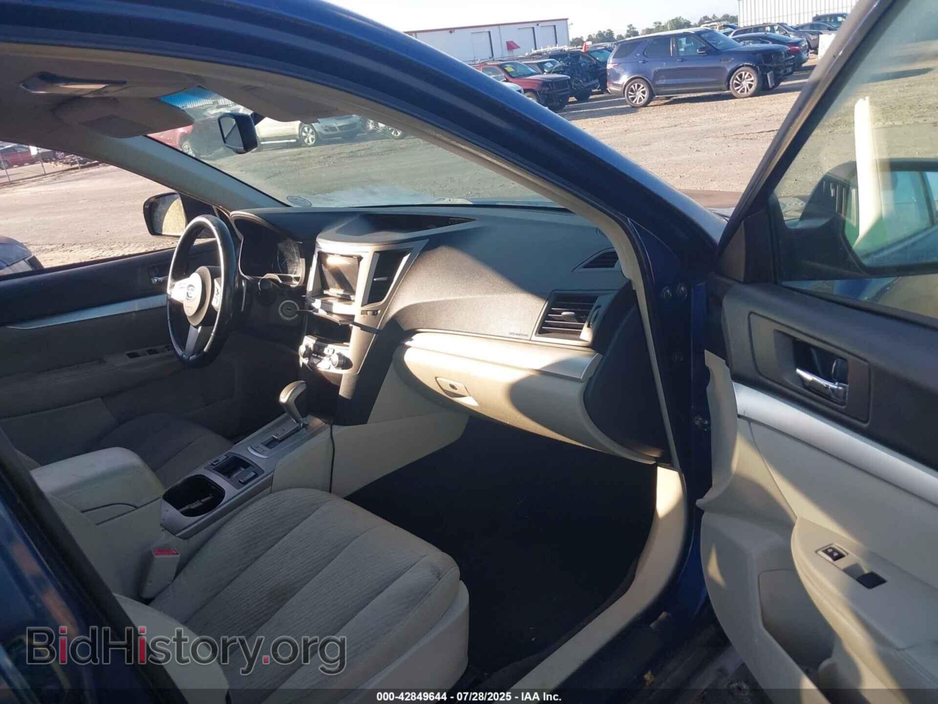2010 SUBARU OUTBACK - VIN: 4S4BRCCC8A3337677 - Фото 5