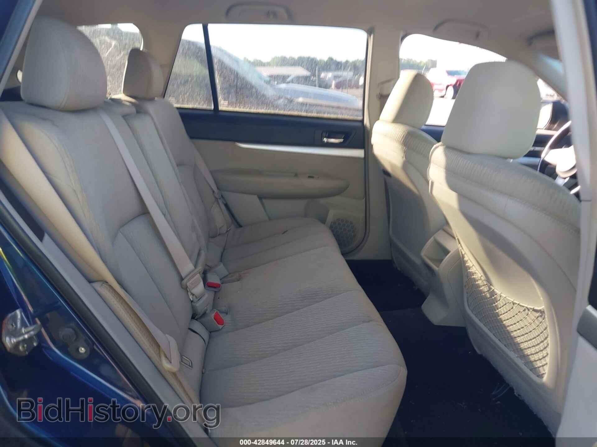 2010 SUBARU OUTBACK - VIN: 4S4BRCCC8A3337677 - Фото 8