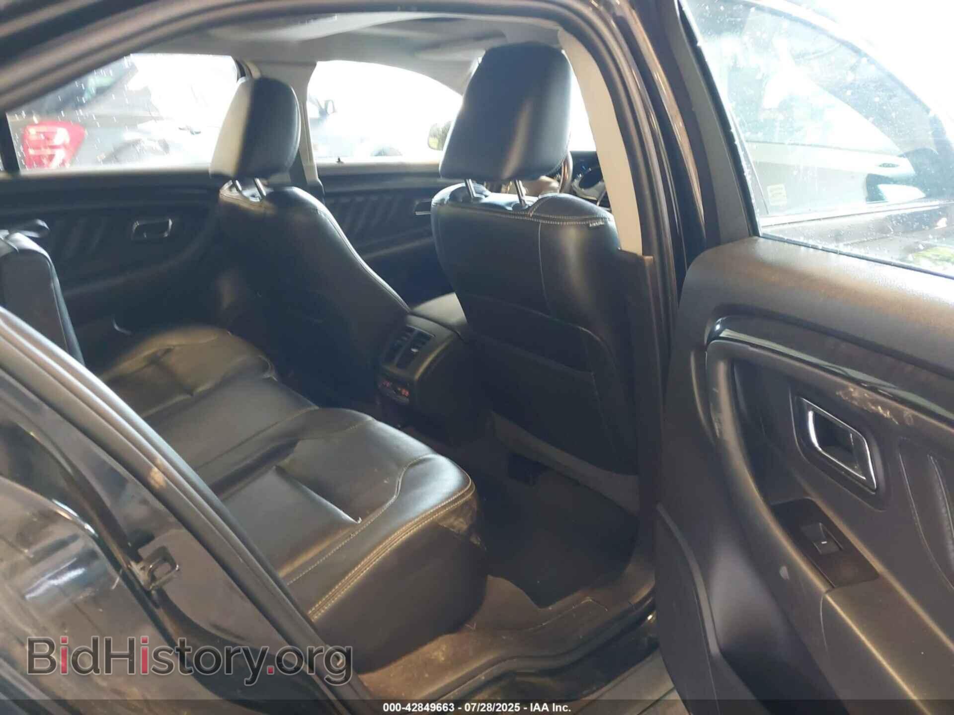 2010 FORD TAURUS - VIN: 1FAHP2FWXAG130548 - Фото 8