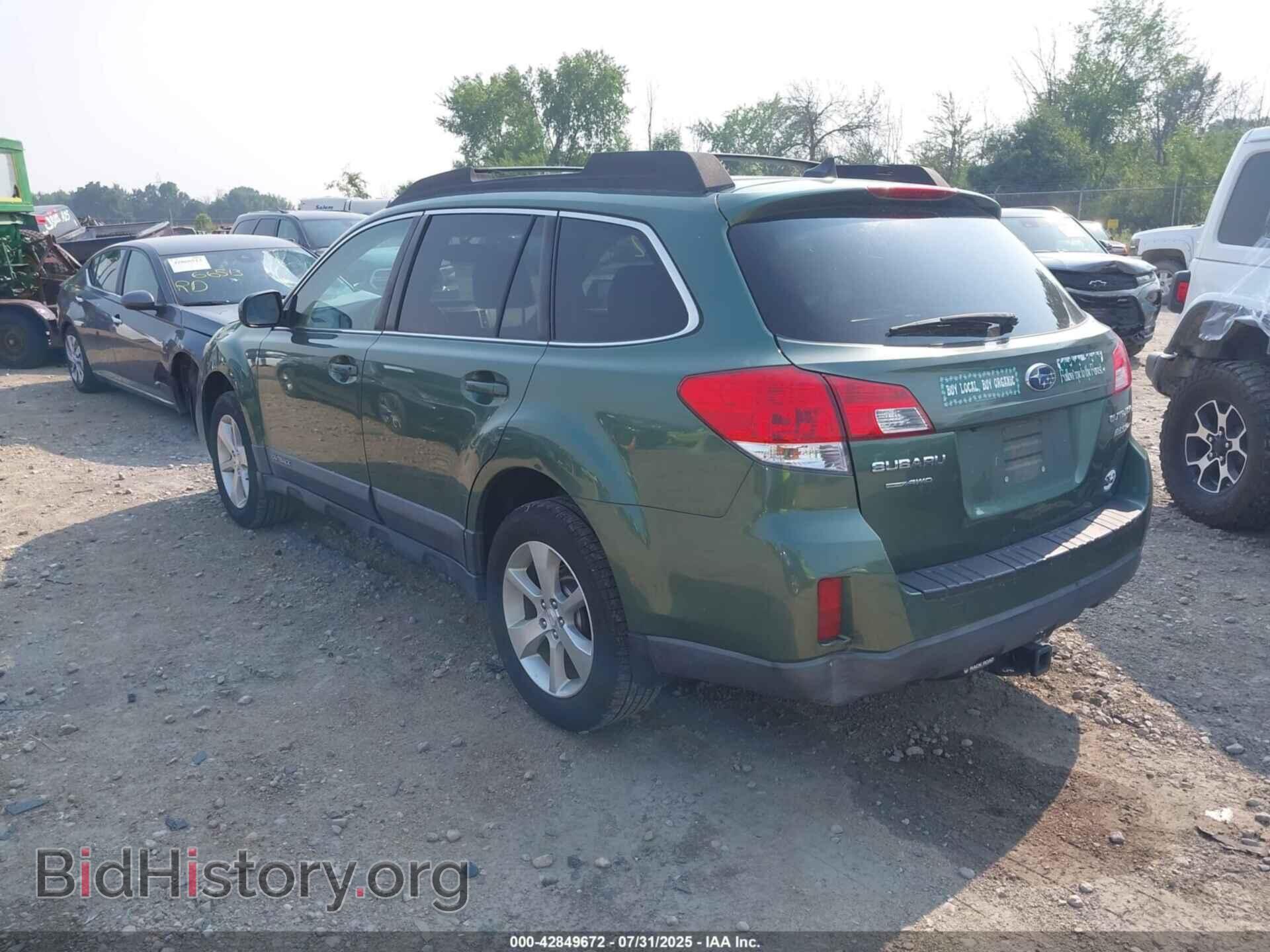 2013 SUBARU OUTBACK - VIN: 4S4BRBLC8D3204478 - Фото 3