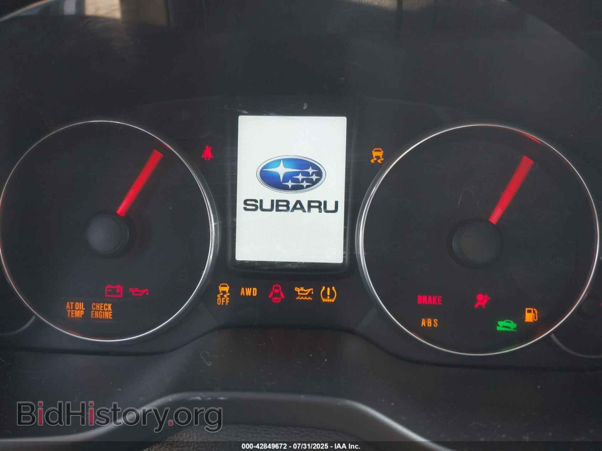 2013 SUBARU OUTBACK - VIN: 4S4BRBLC8D3204478 - Фото 7