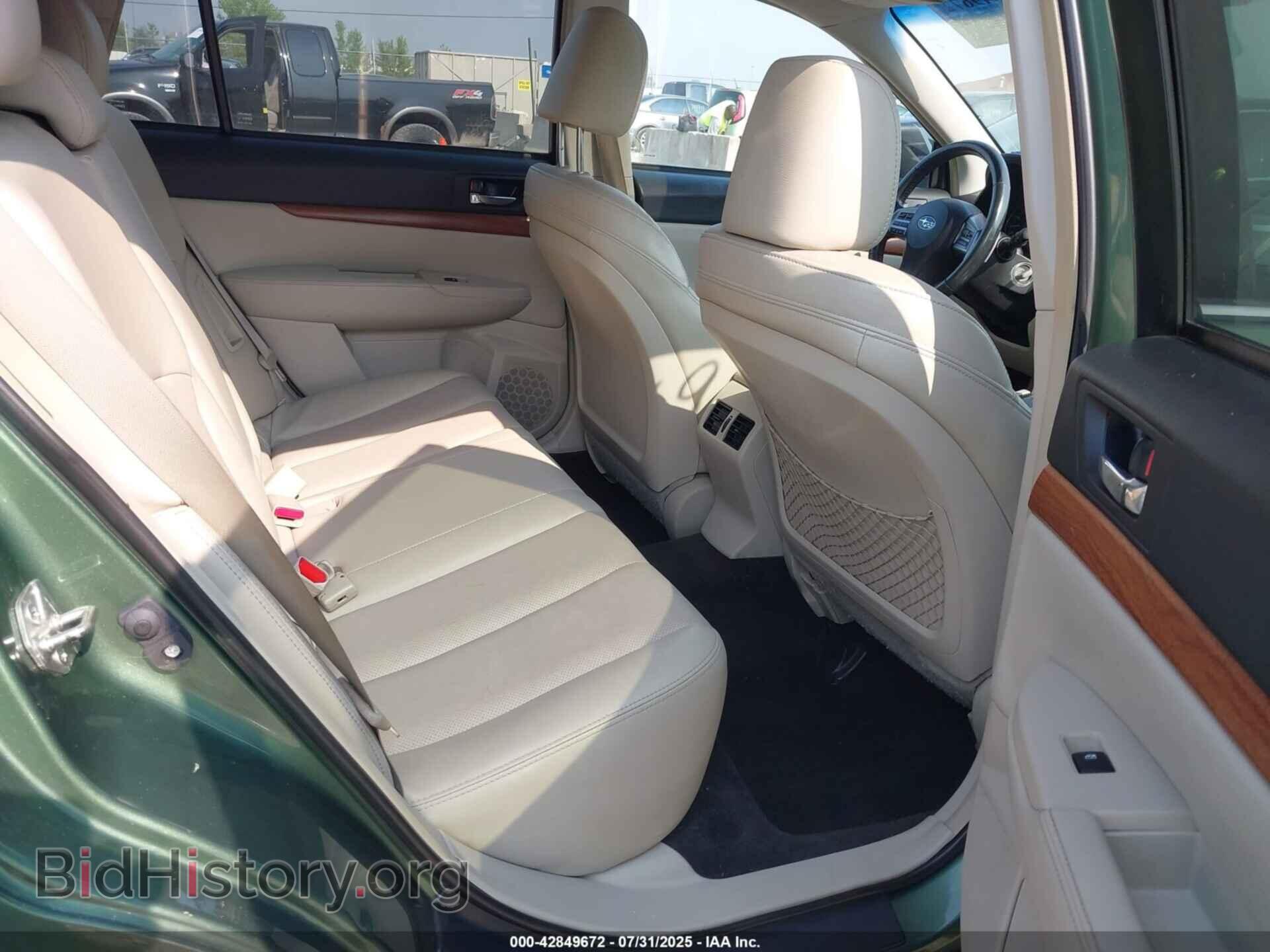 2013 SUBARU OUTBACK - VIN: 4S4BRBLC8D3204478 - Фото 8