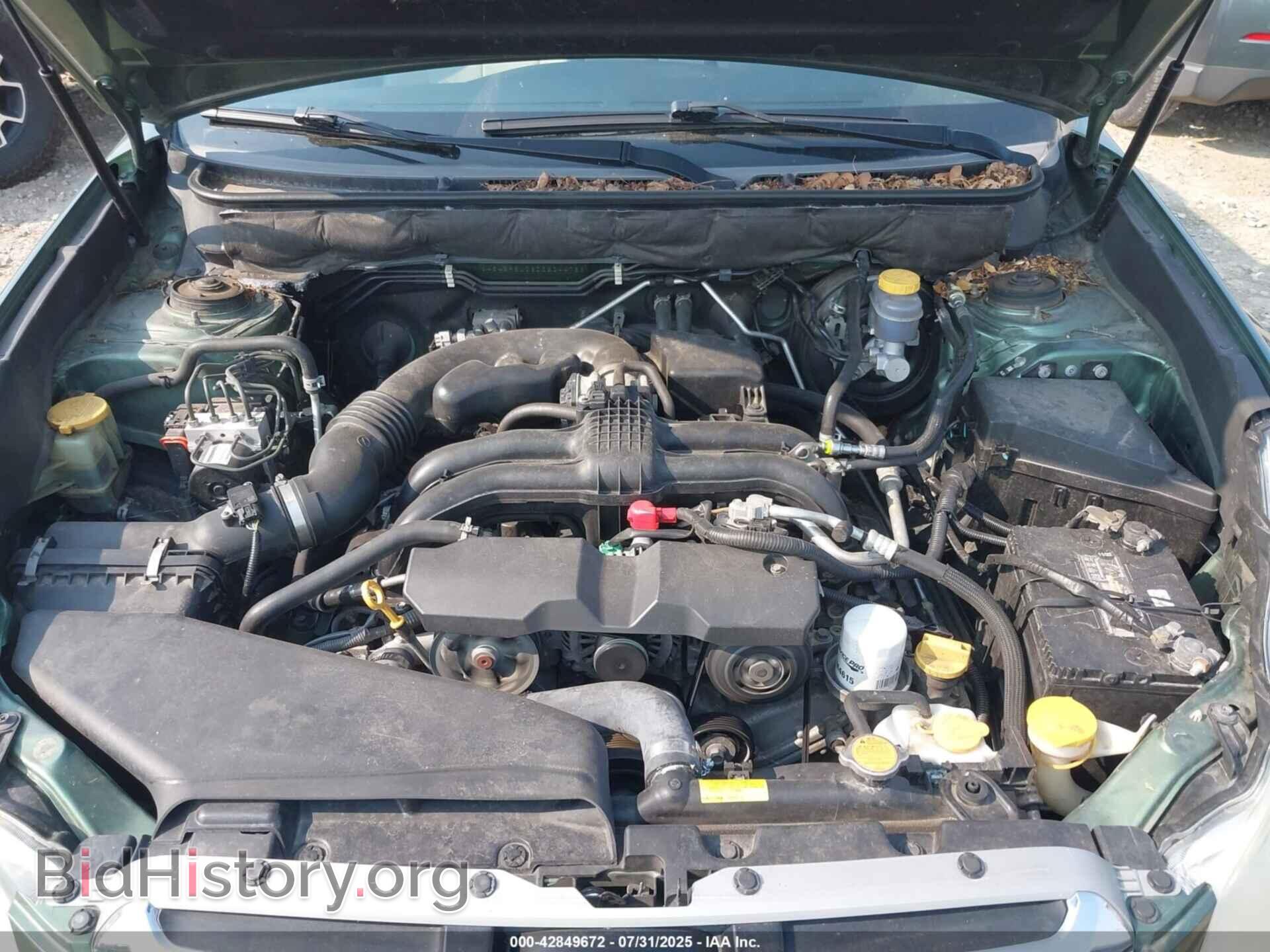 2013 SUBARU OUTBACK - VIN: 4S4BRBLC8D3204478 - Фото 10