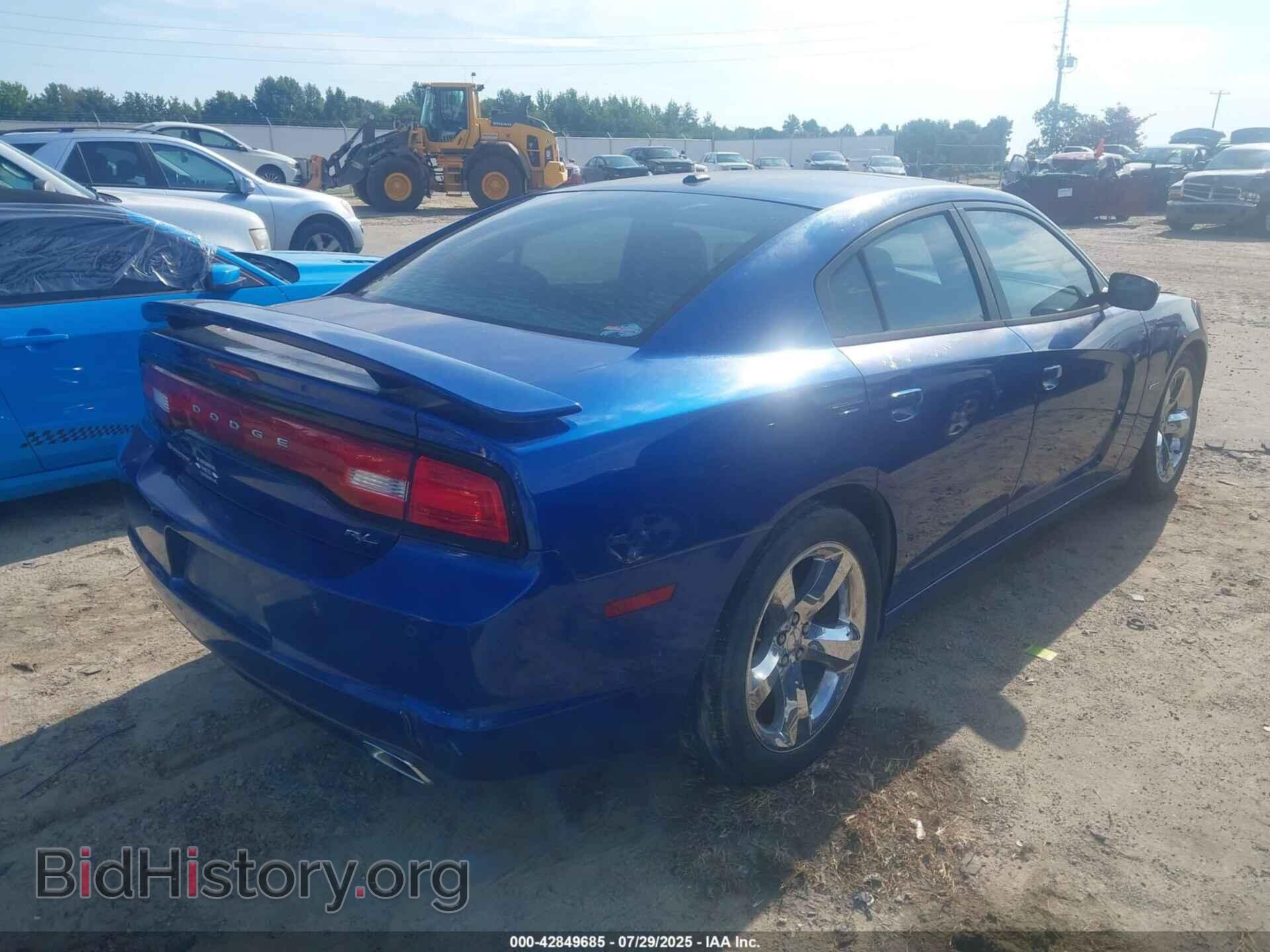 2012 DODGE CHARGER - VIN: 2C3CDXCT5CH256865 - Фото 4