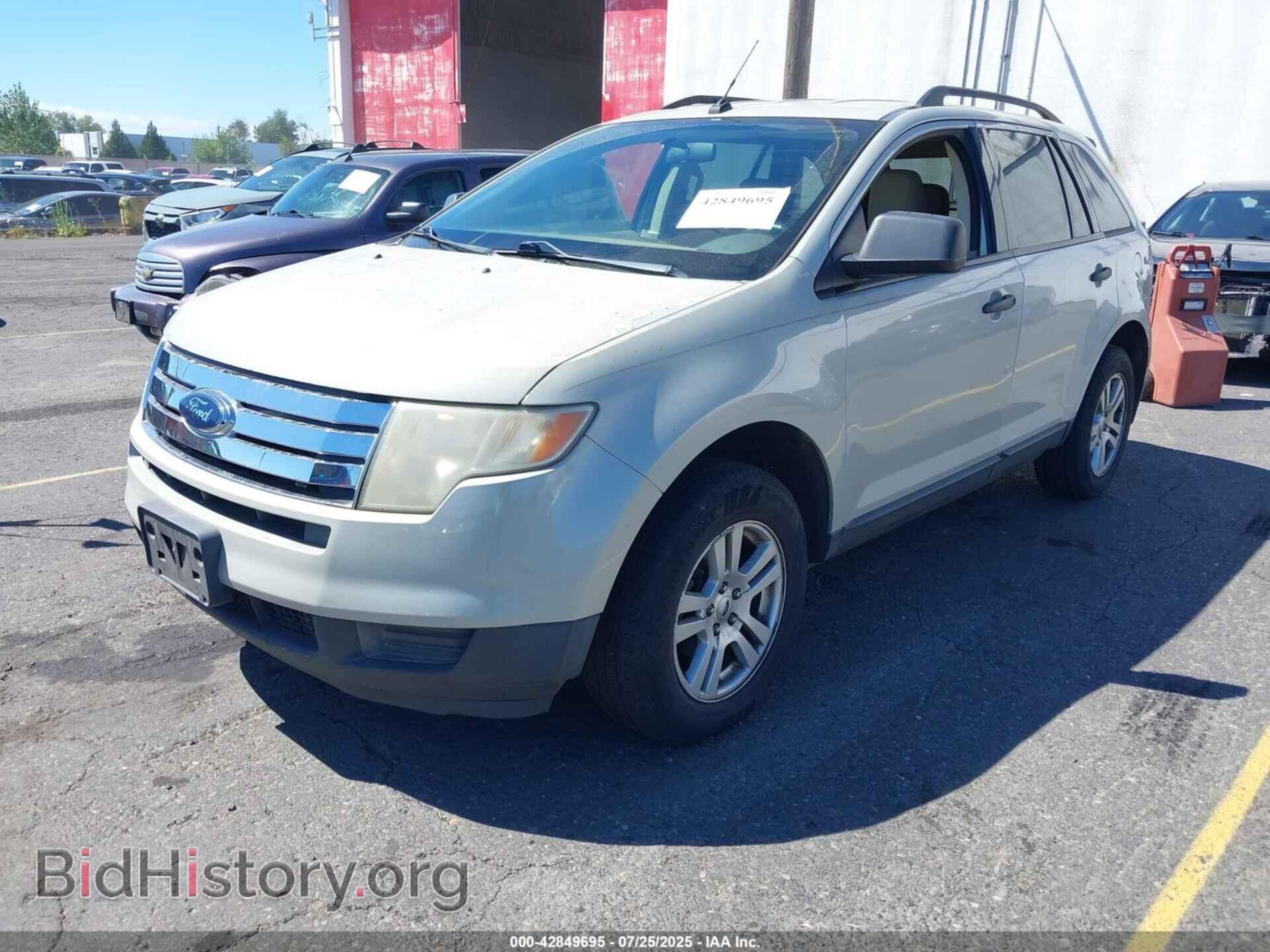 2007 FORD EDGE - VIN: 2FMDK36C47BA90899 - Photo 2