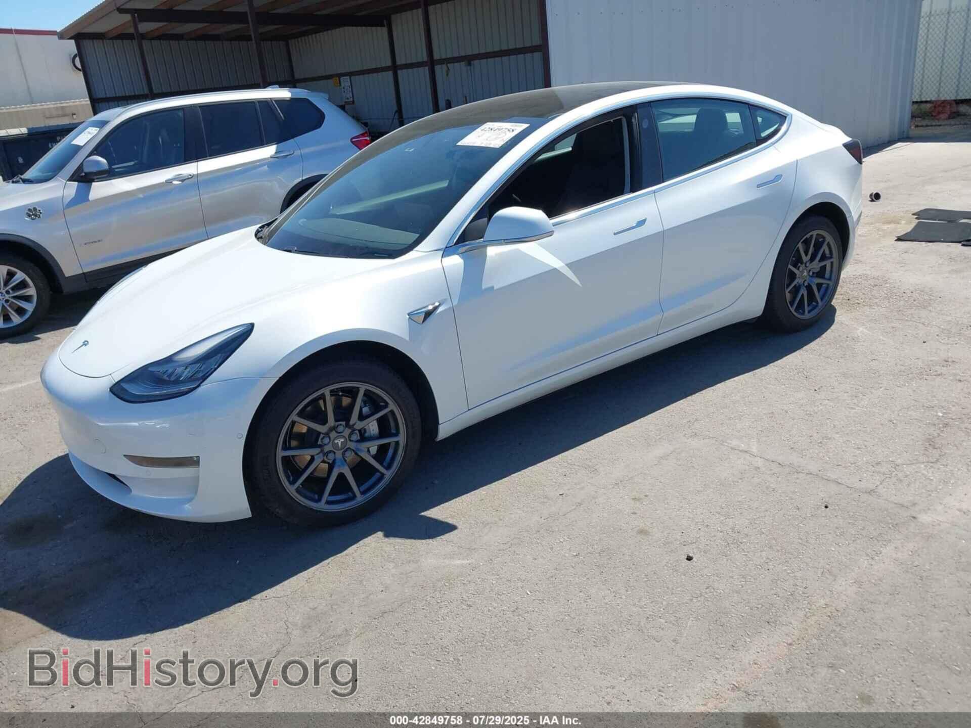 2019 TESLA MODEL 3 - VIN: 5YJ3E1EB1KF512000 - Photo 2