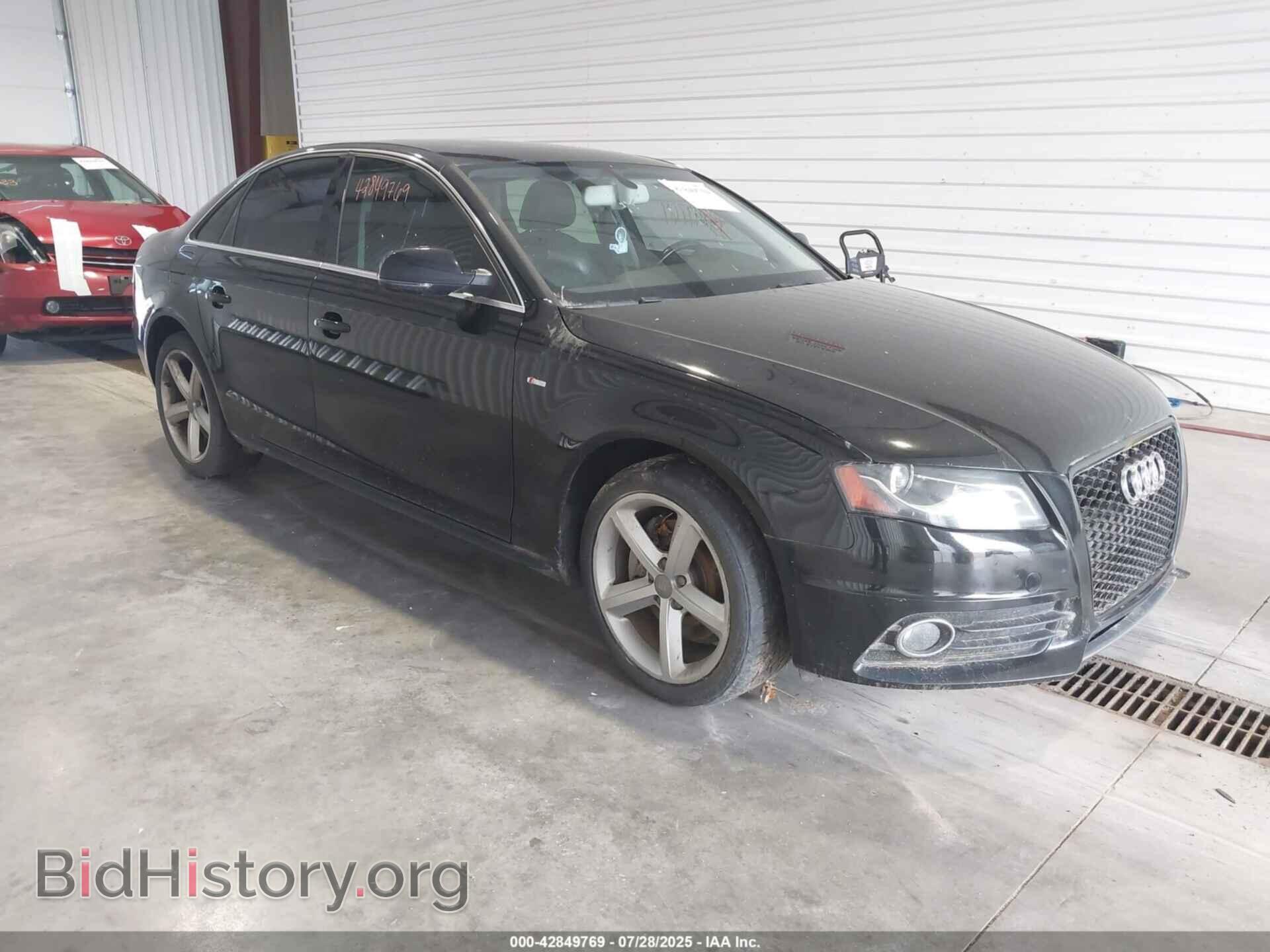 Photo WAUFFAFL0CA070285 - AUDI A4 2012