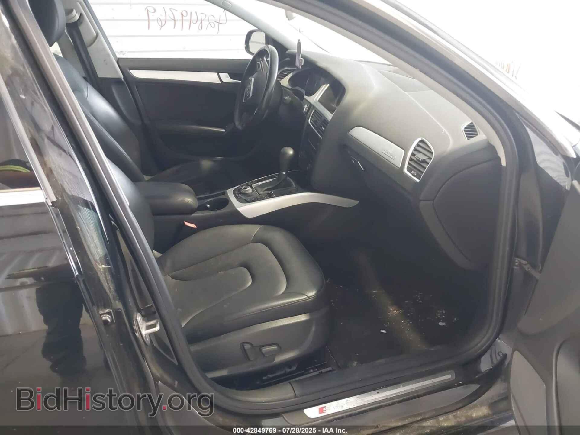 2012 AUDI A4 - VIN: WAUFFAFL0CA070285 - Photo 5