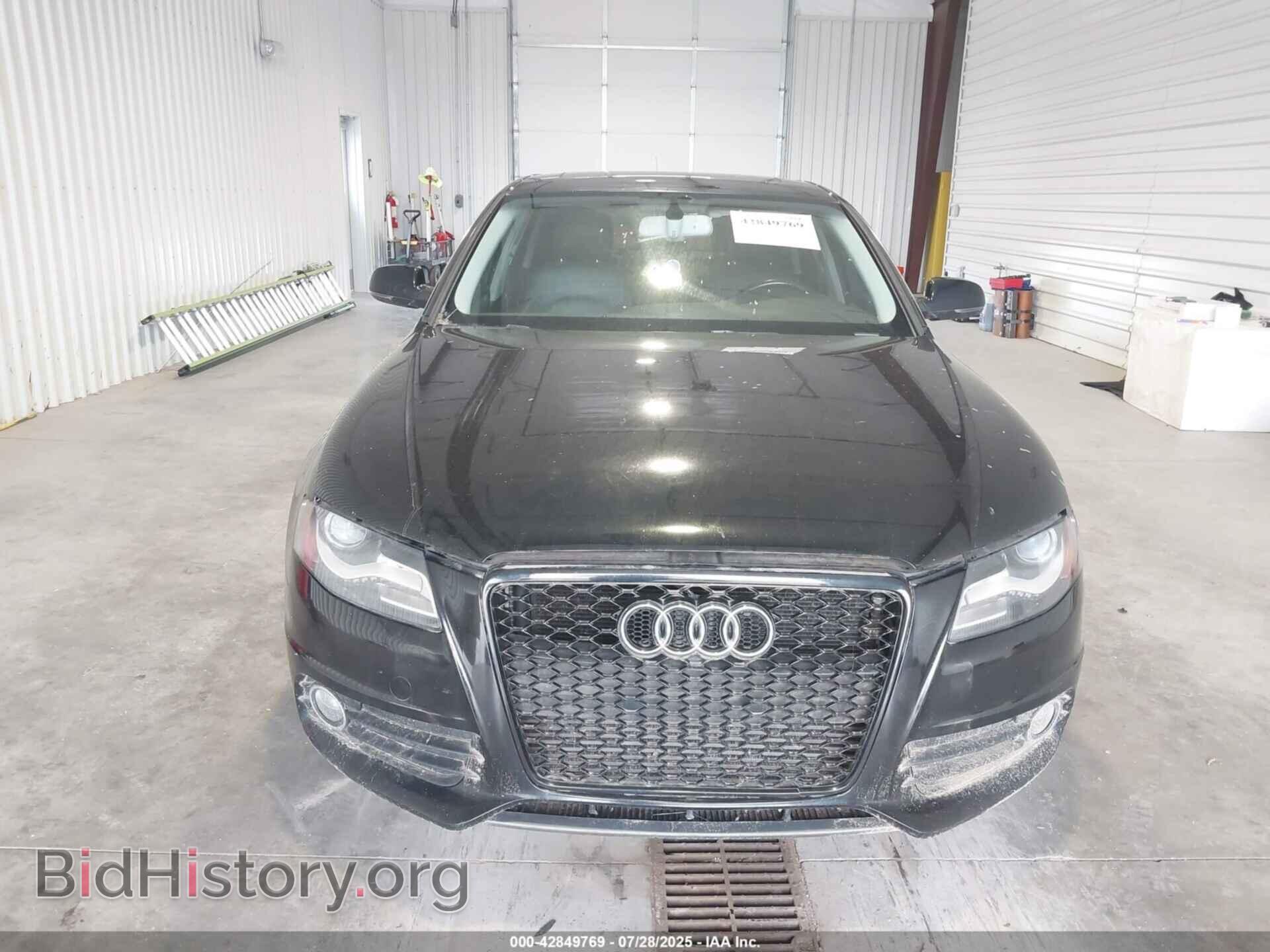 2012 AUDI A4 - VIN: WAUFFAFL0CA070285 - Photo 6