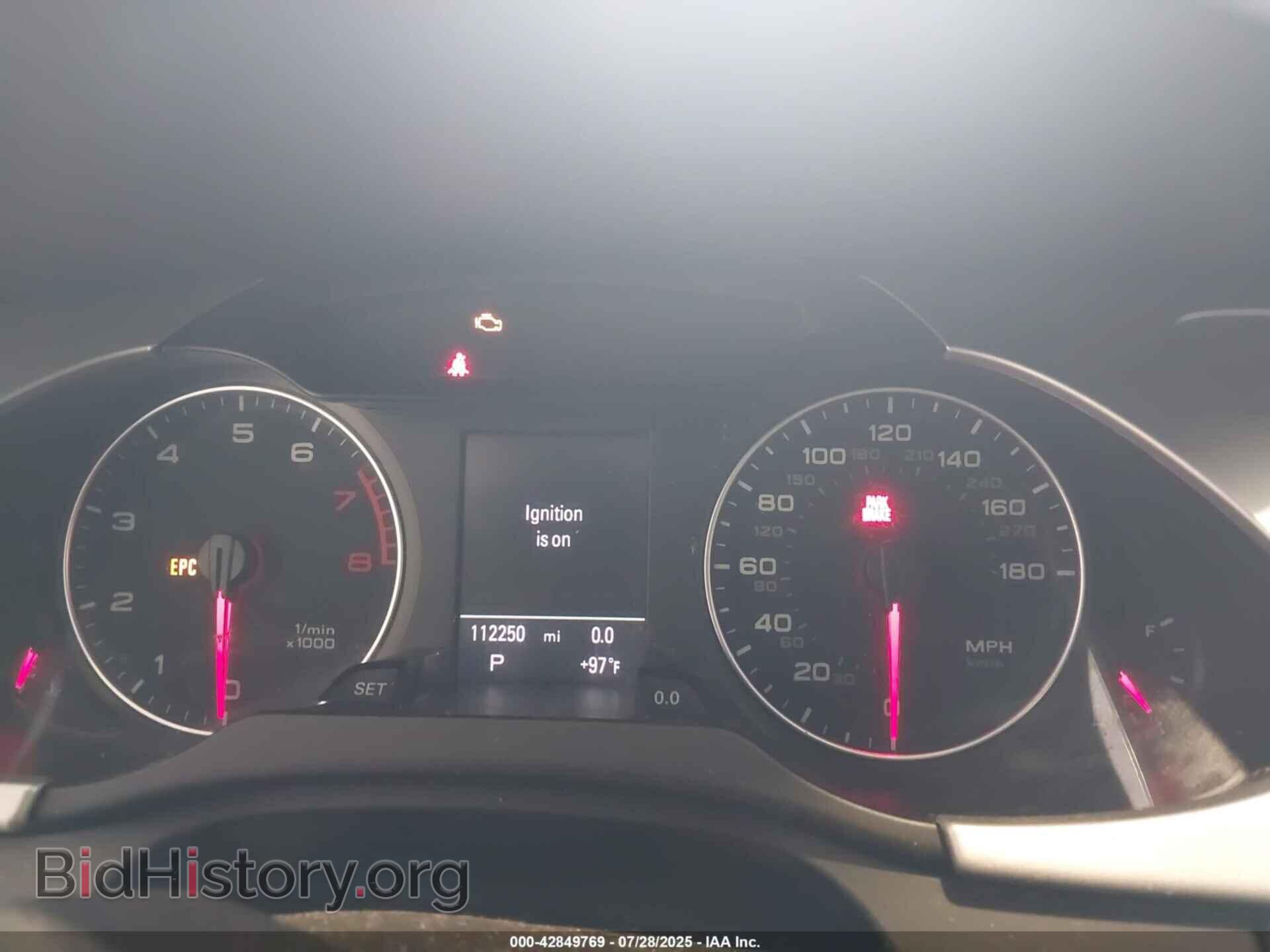 2012 AUDI A4 - VIN: WAUFFAFL0CA070285 - Photo 7