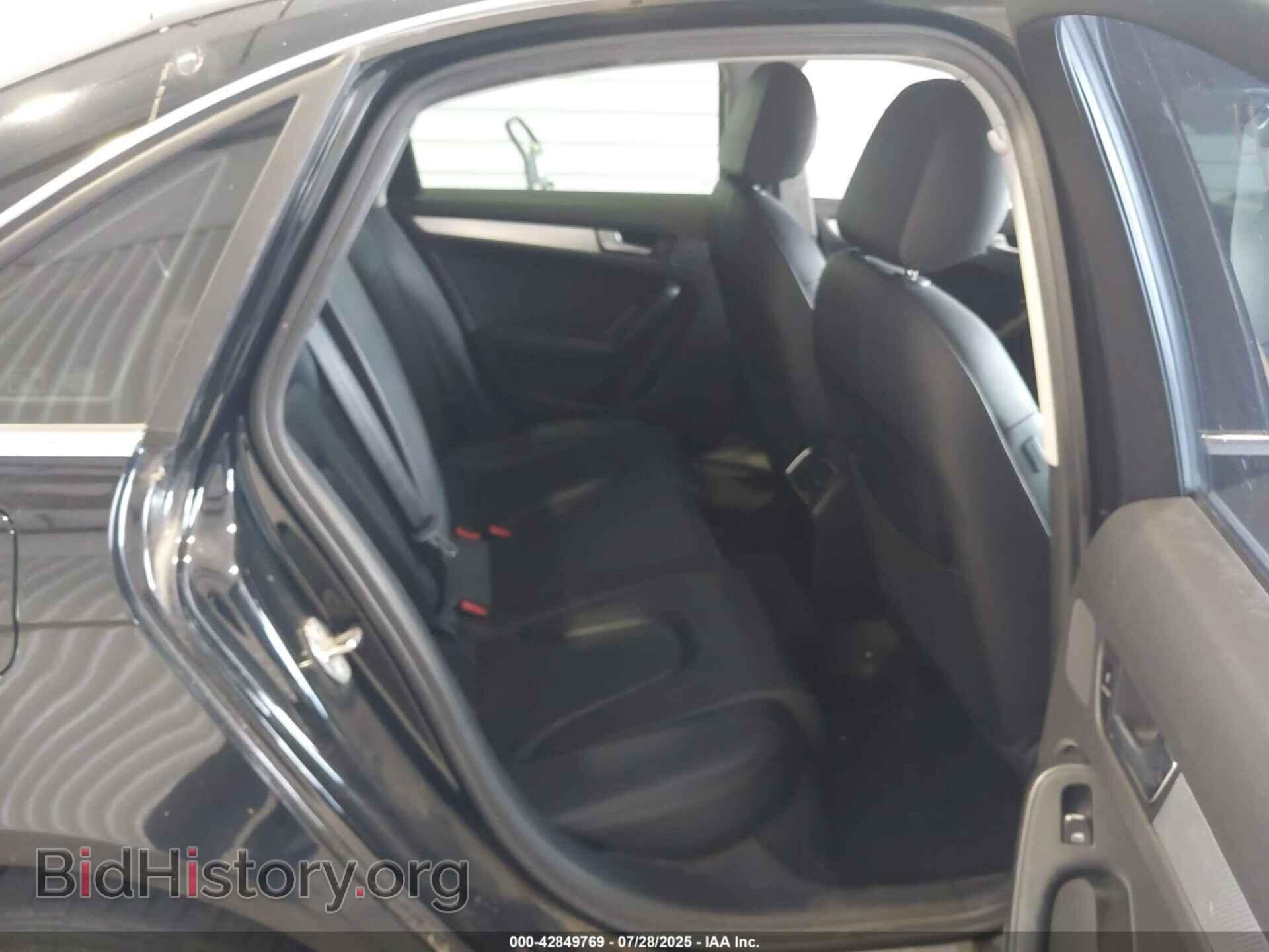2012 AUDI A4 - VIN: WAUFFAFL0CA070285 - Photo 8