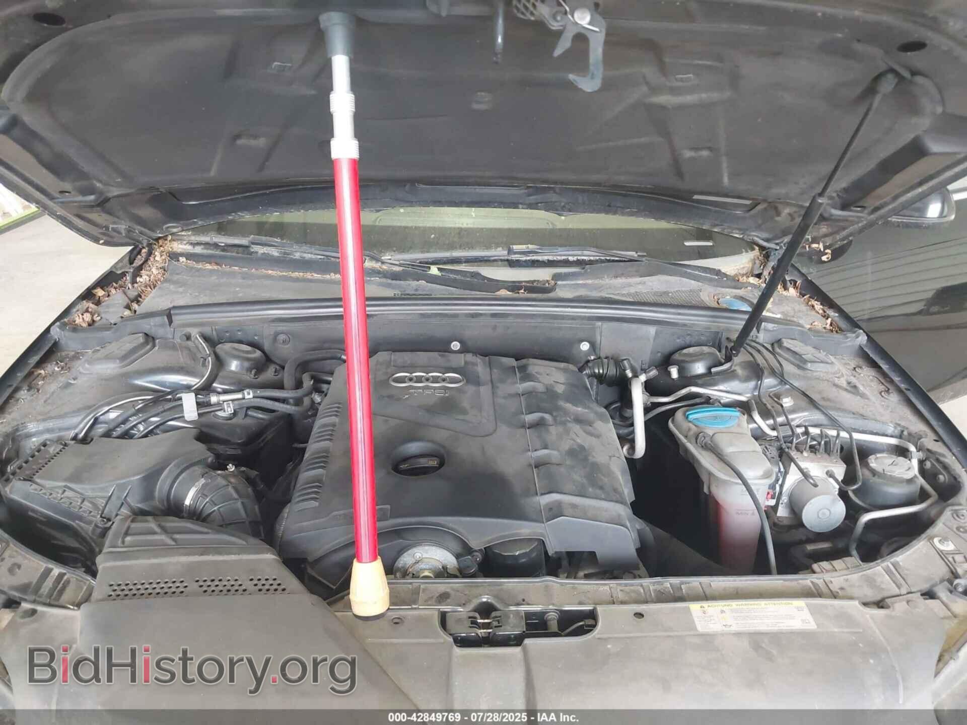 2012 AUDI A4 - VIN: WAUFFAFL0CA070285 - Photo 10