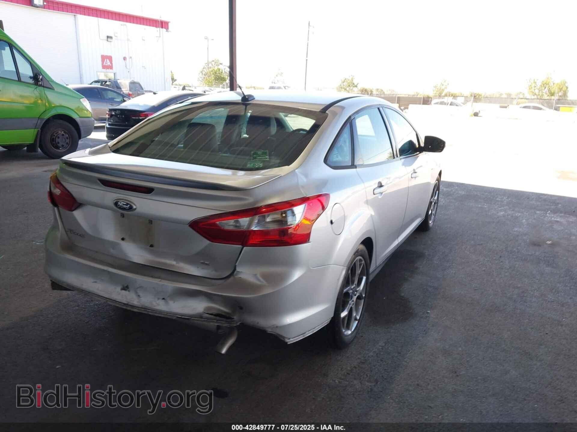 2014 FORD FOCUS - VIN: 1FADP3F2XEL139328 - Фото 4