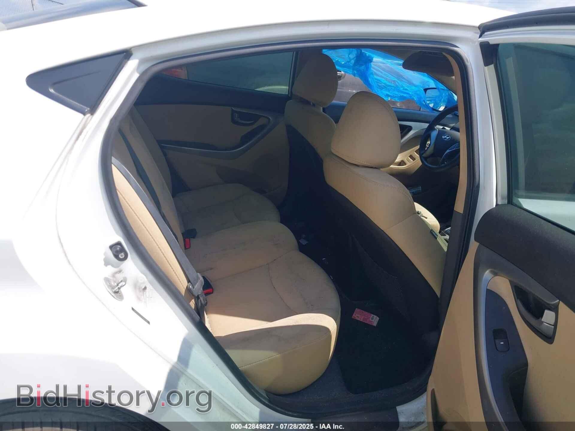 2012 HYUNDAI ELANTRA - VIN: 5NPDH4AEXCH068485 - Фото 8