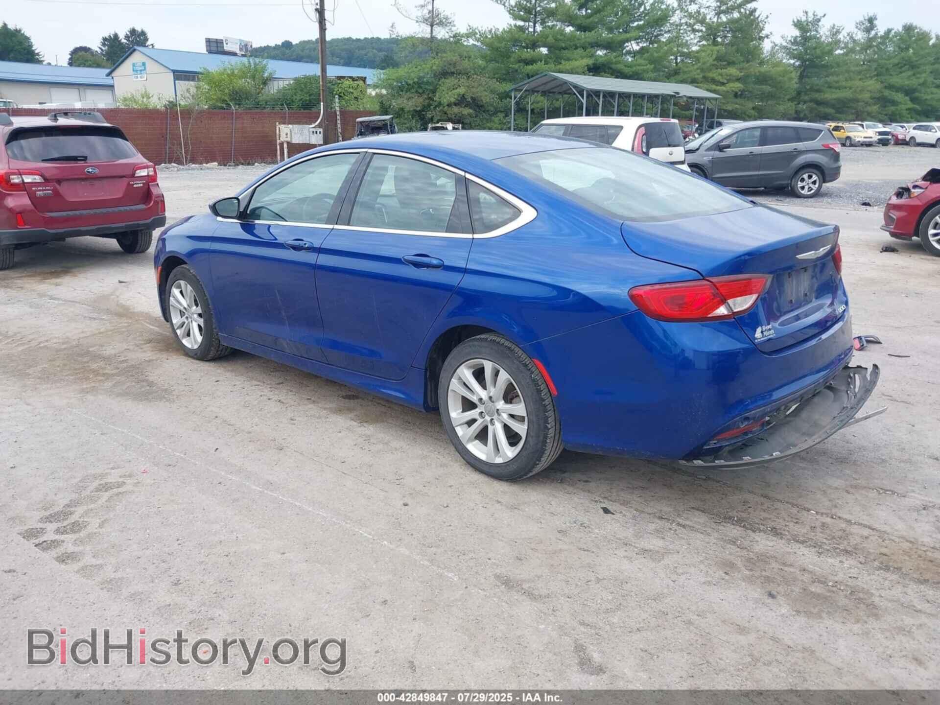 2016 CHRYSLER 200 - VIN: 1C3CCCAB2GN167094 - Фото 3