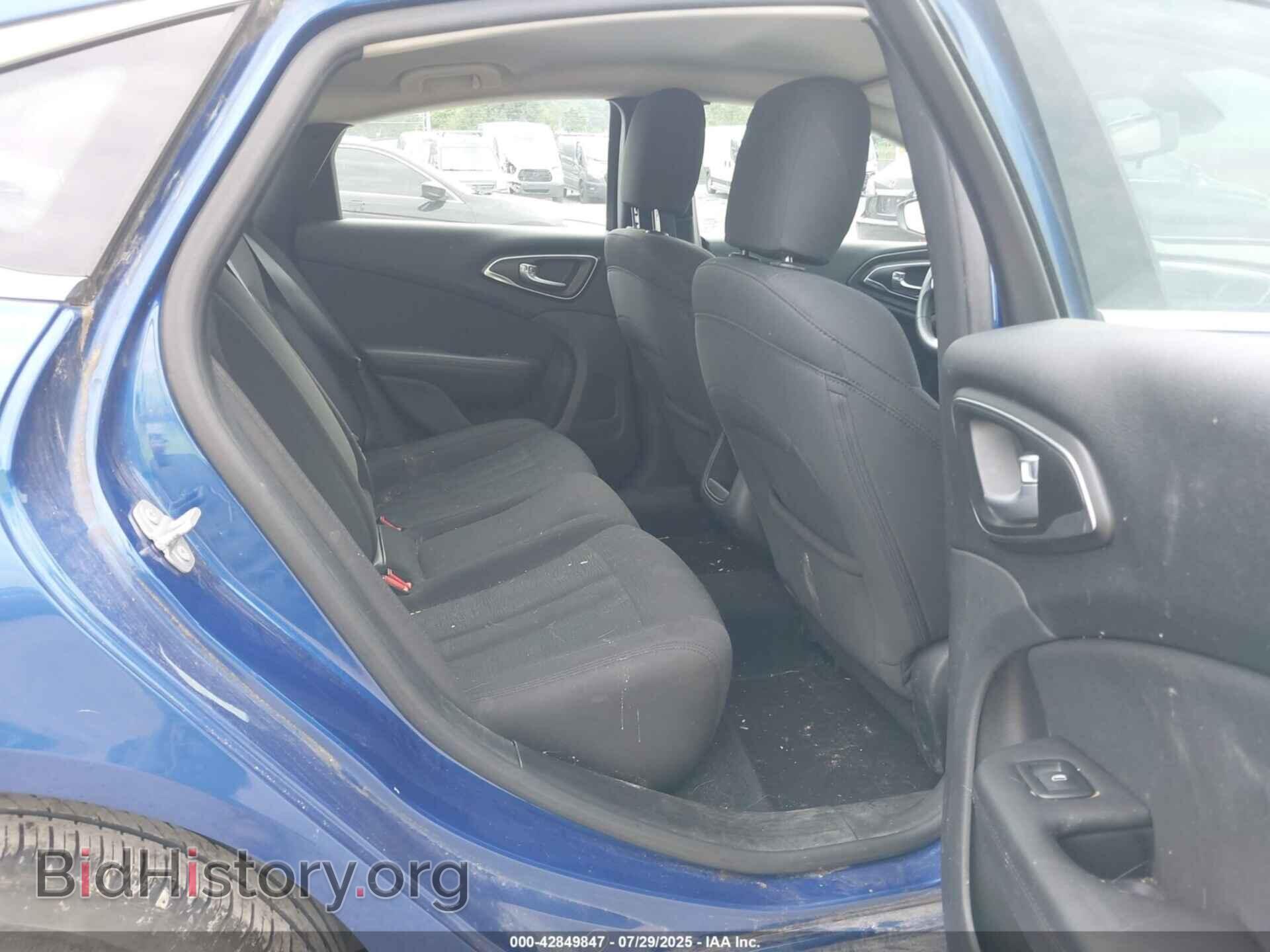 2016 CHRYSLER 200 - VIN: 1C3CCCAB2GN167094 - Фото 8
