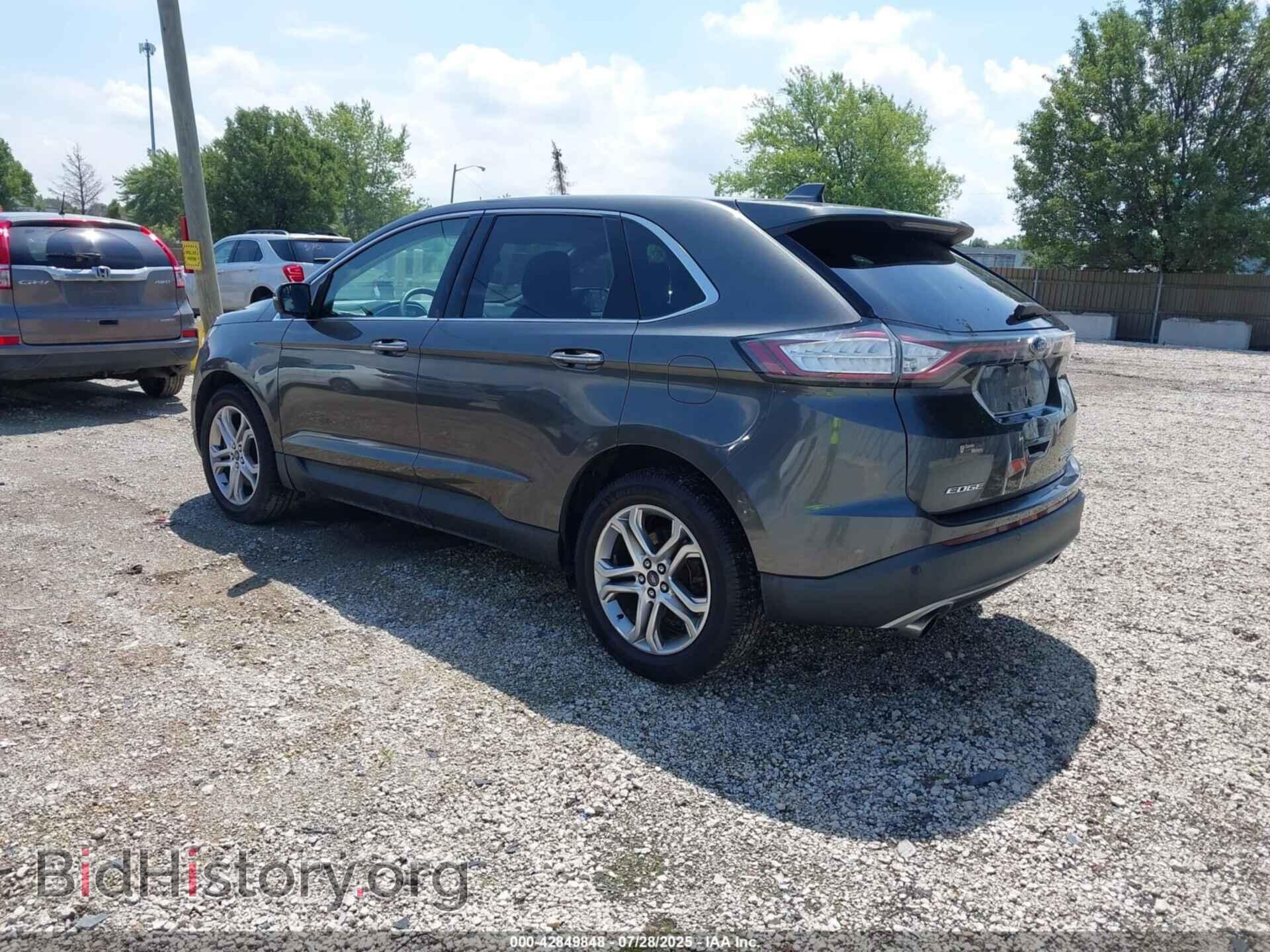 2018 FORD EDGE - VIN: 2FMPK4K91JBB42641 - Фото 3