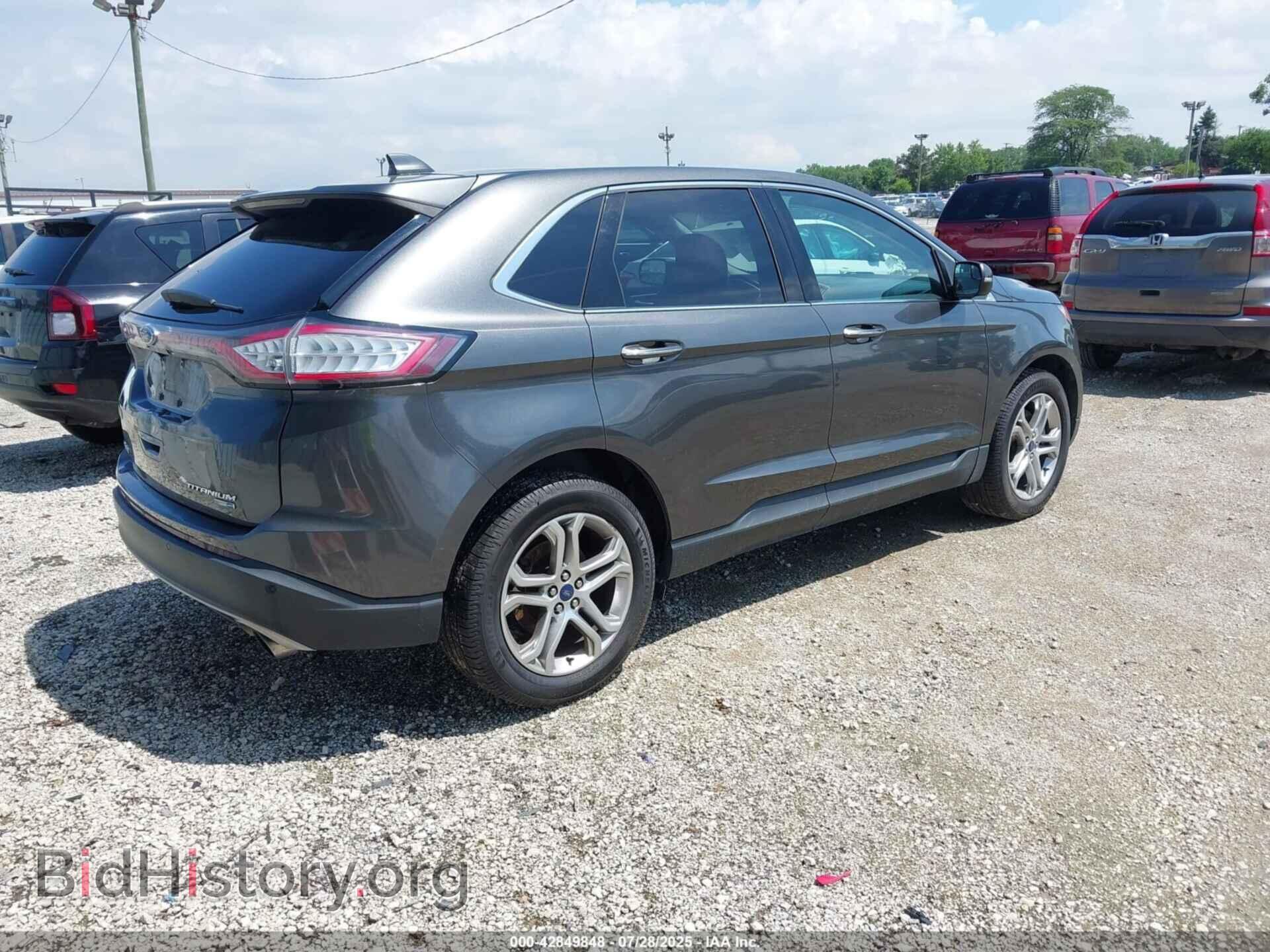 2018 FORD EDGE - VIN: 2FMPK4K91JBB42641 - Фото 4