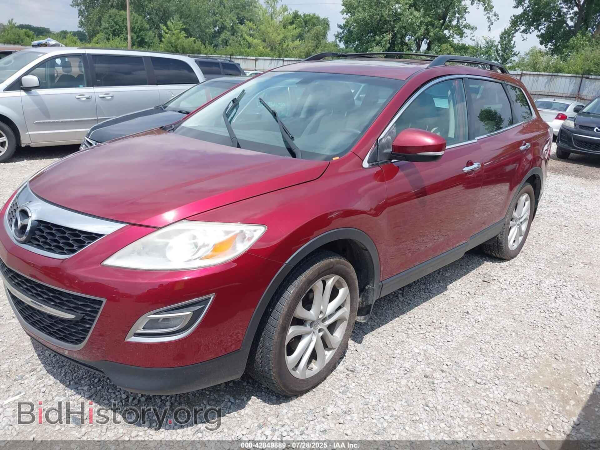 2011 MAZDA CX-9 - VIN: JM3TB3DA5B0316595 - Фото 2