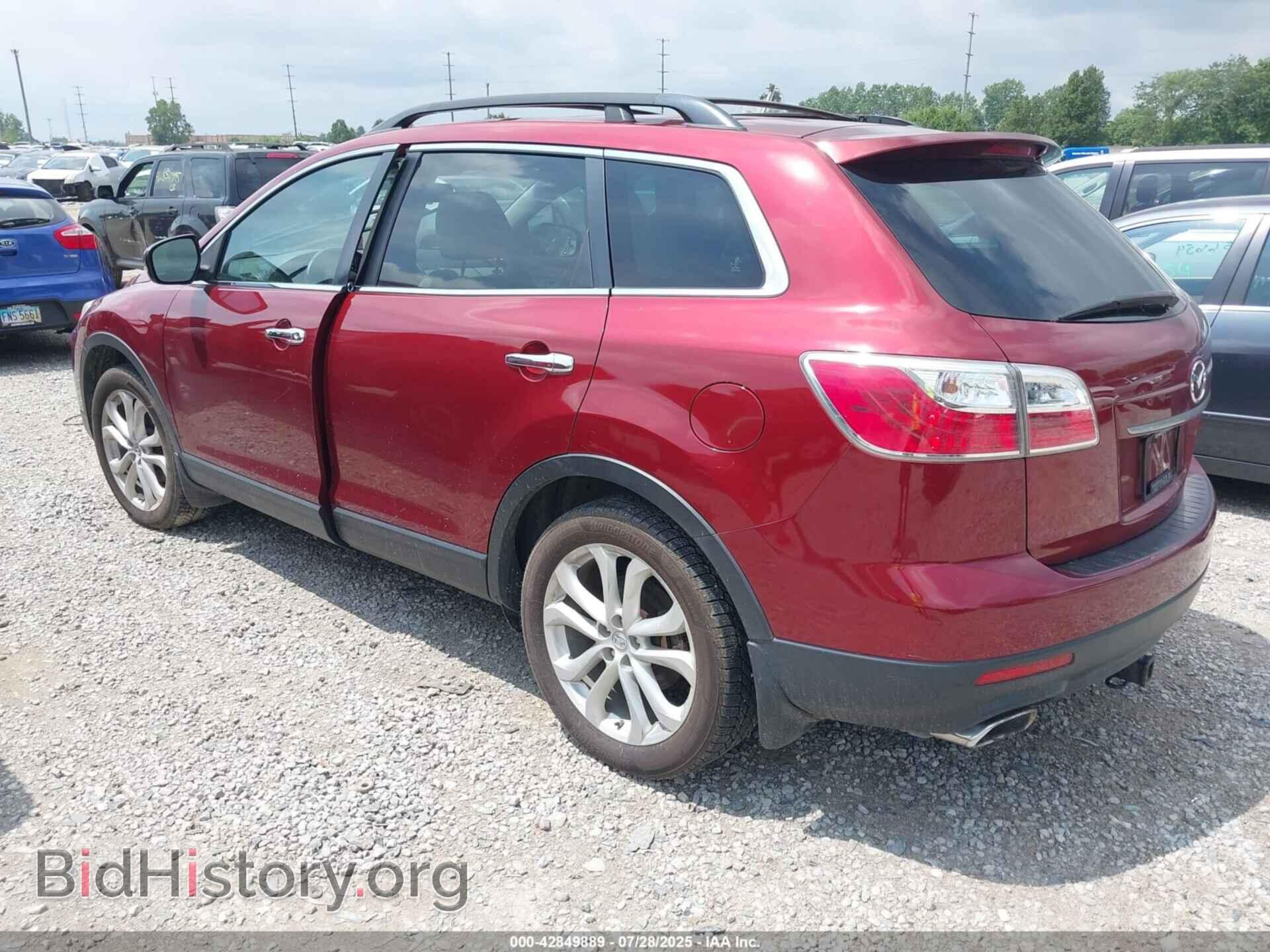 2011 MAZDA CX-9 - VIN: JM3TB3DA5B0316595 - Фото 3