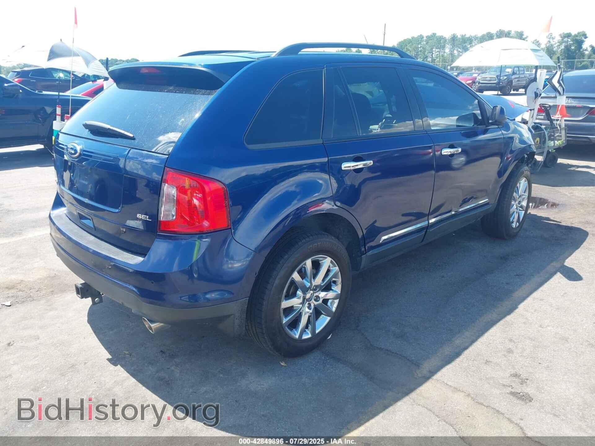 2012 FORD EDGE - VIN: 2FMDK3JC4CBA66622 - Фото 4