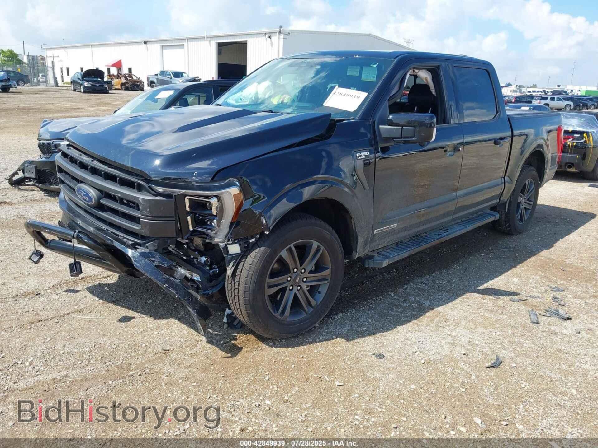 2021 FORD F-150 - VIN: 1FTFW1ED8MFA92455 - Фото 2