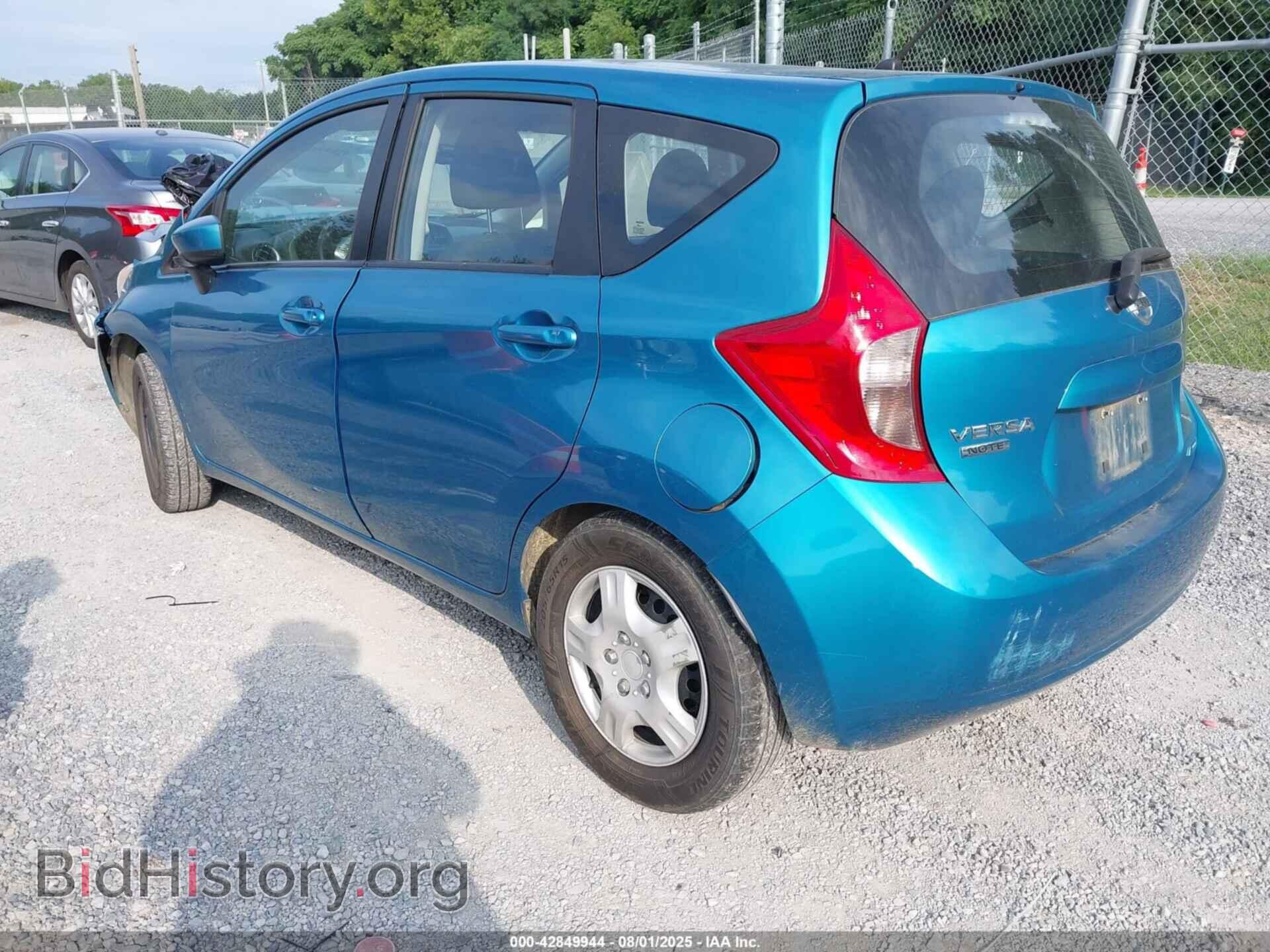 2015 NISSAN VERSA NOTE - VIN: 3N1CE2CP1FL376336 - Фото 3