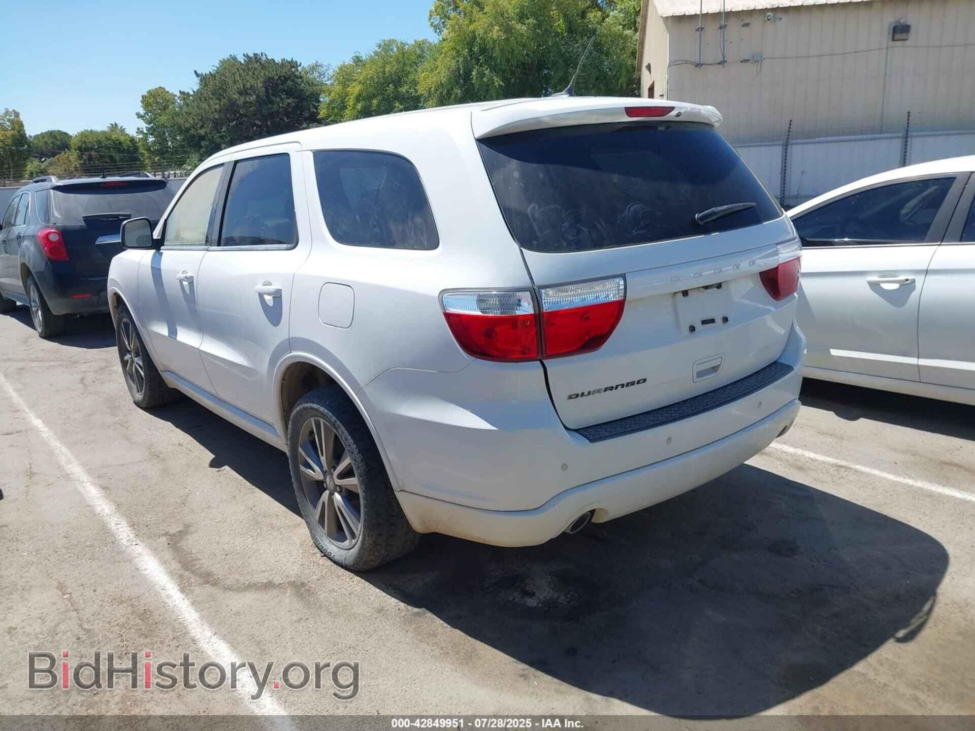 2013 DODGE DURANGO - VIN: 1C4RDHAG4DC673948 - Фото 3