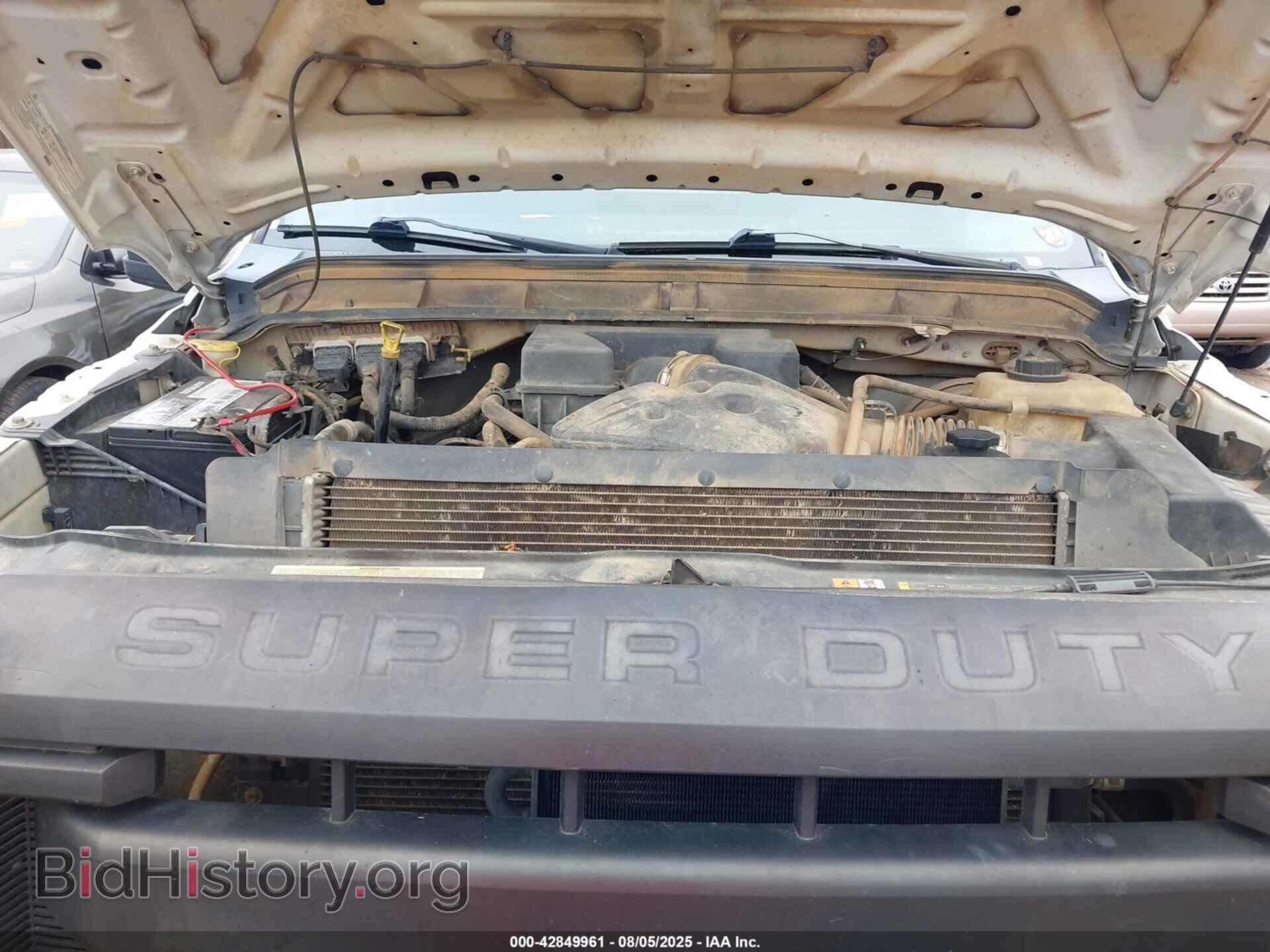 2011 FORD F-250 - VIN: 1FTBF2A6XBEA34944 - Фото 10