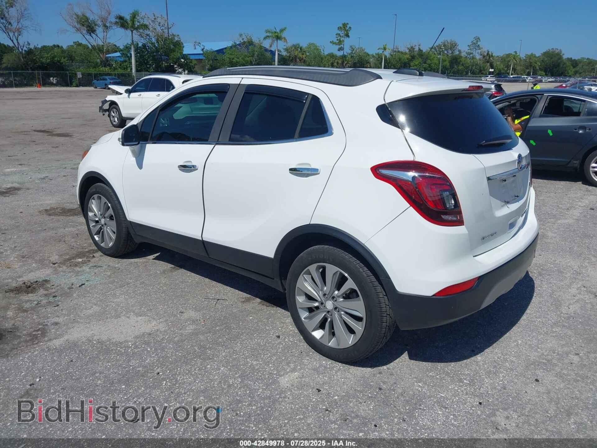 2018 BUICK ENCORE - VIN: KL4CJASB2JB542134 - Фото 3