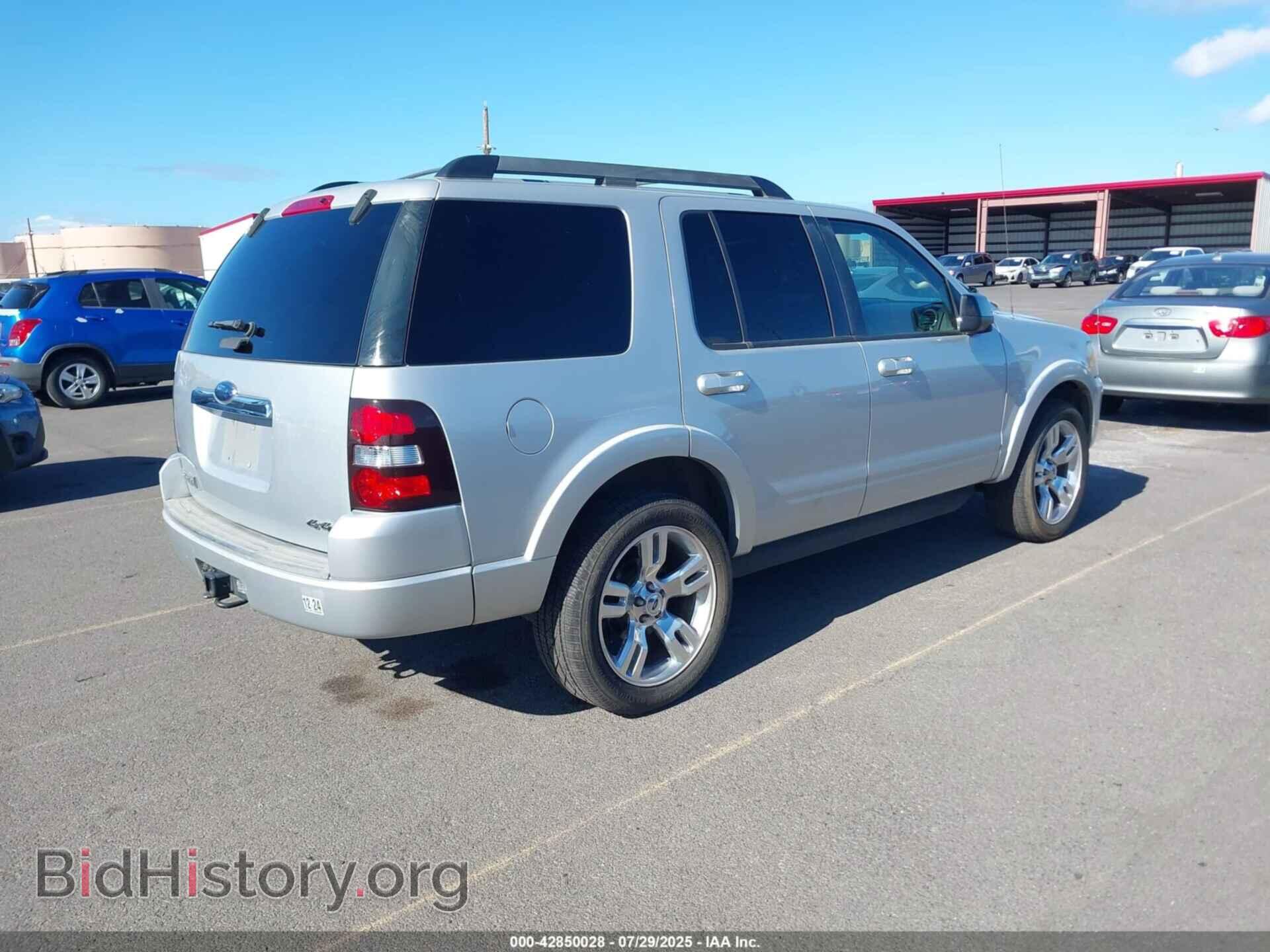 2010 FORD EXPLORER - VIN: 1FMEU7DE5AUA36331 - Photo 4