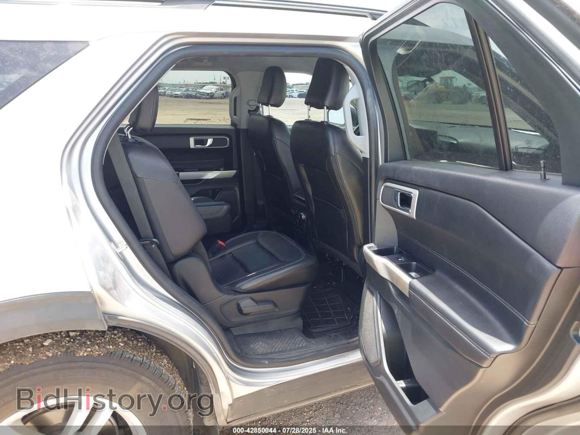 2022 FORD EXPLORER - VIN: 1FMSK7DH7NGA20123 - Фото 8