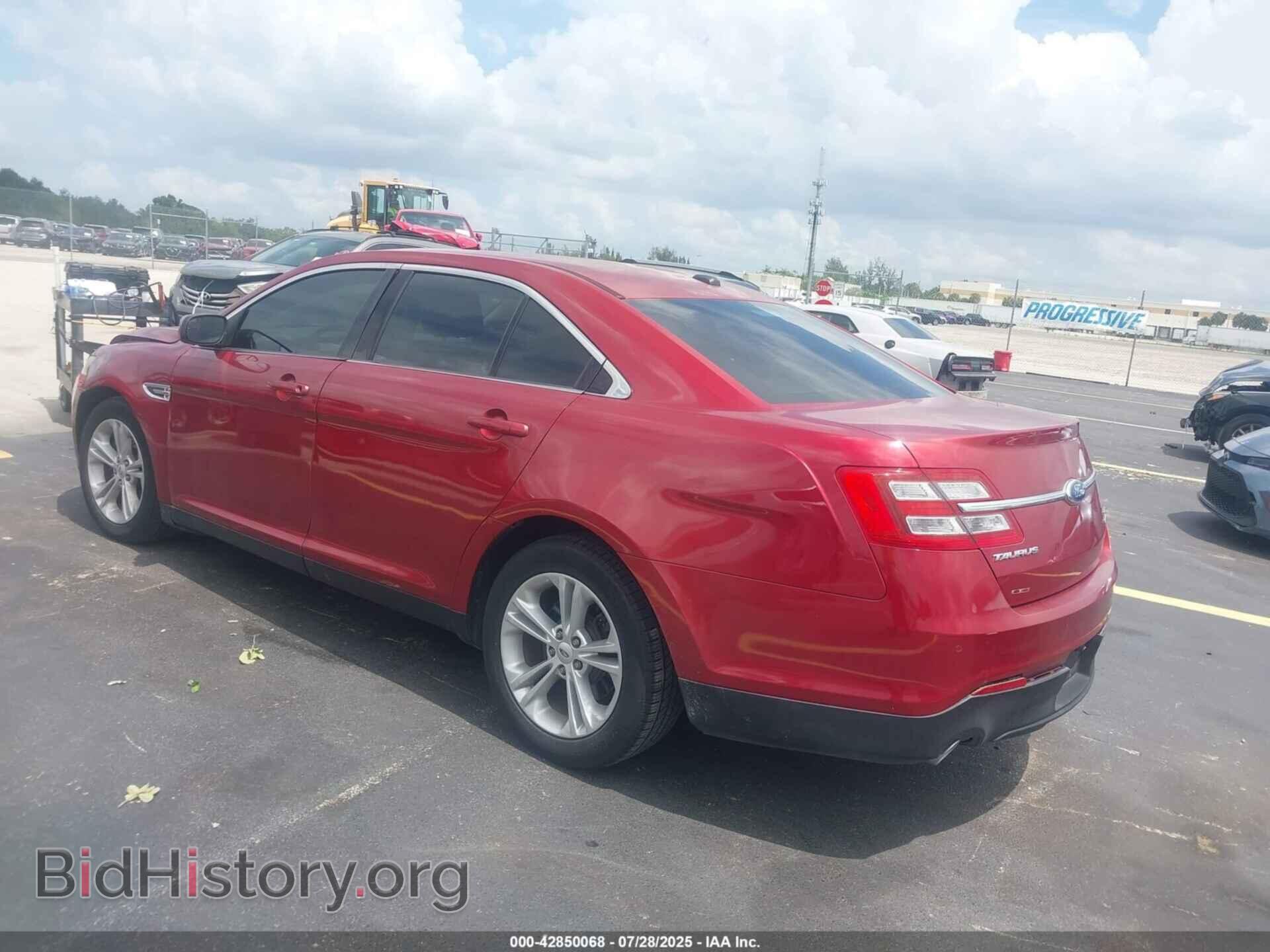 2013 FORD TAURUS - VIN: 1FAHP2E89DG120343 - Фото 3
