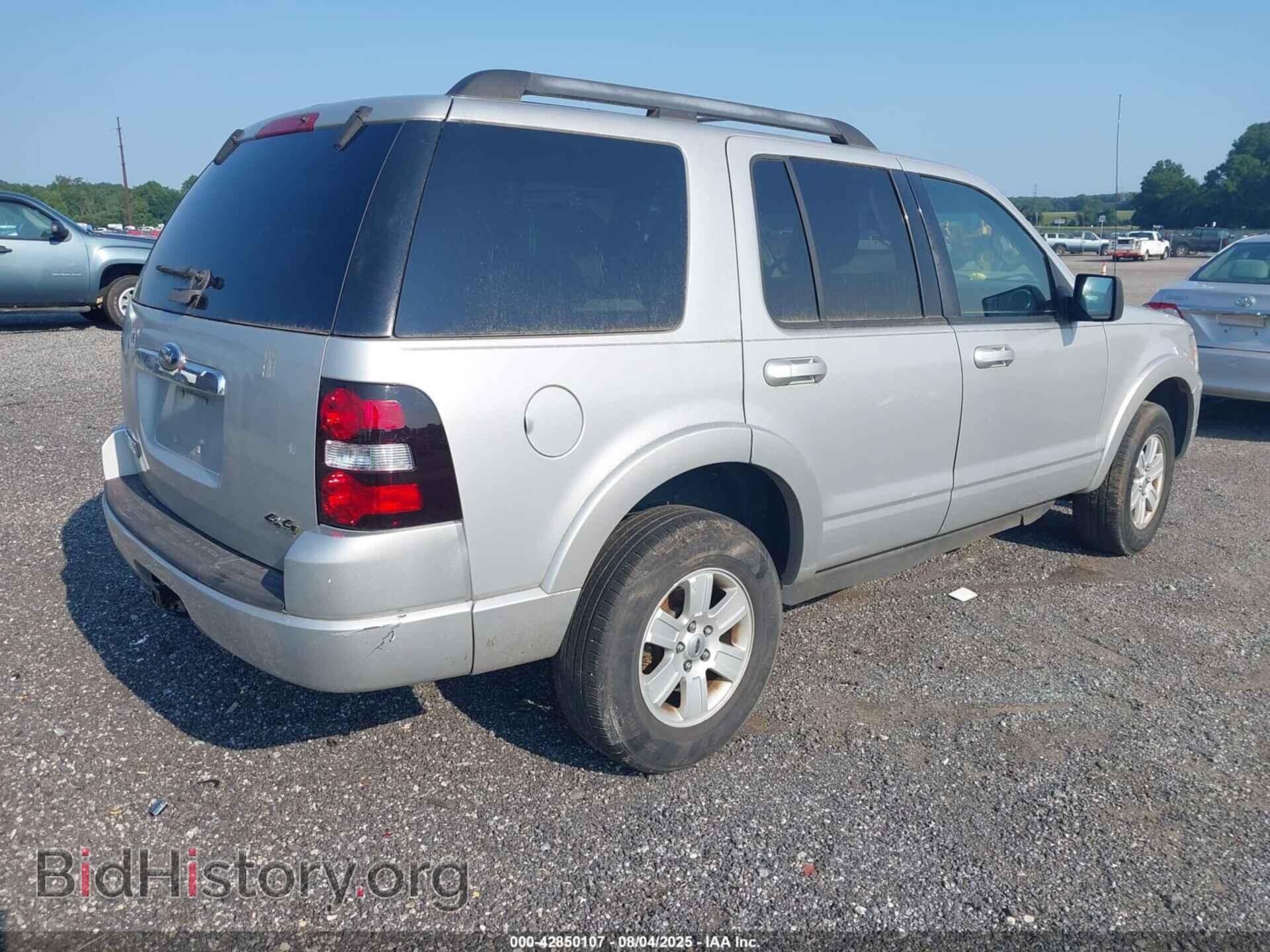 2010 FORD EXPLORER - VIN: 1FMEU7DE0AUA13331 - Photo 4