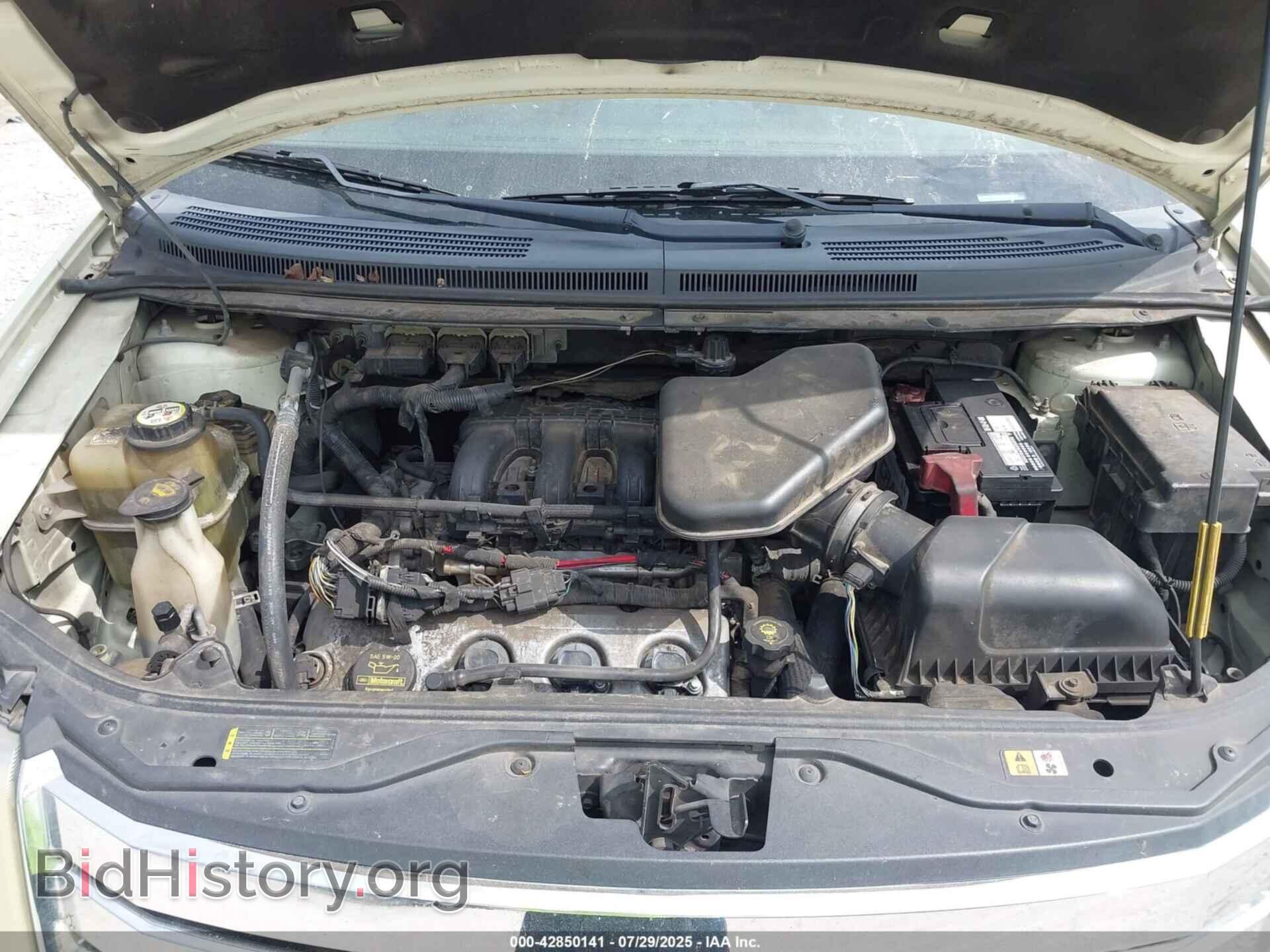 2008 FORD EDGE - VIN: 2FMDK36C58BA76205 - Photo 10