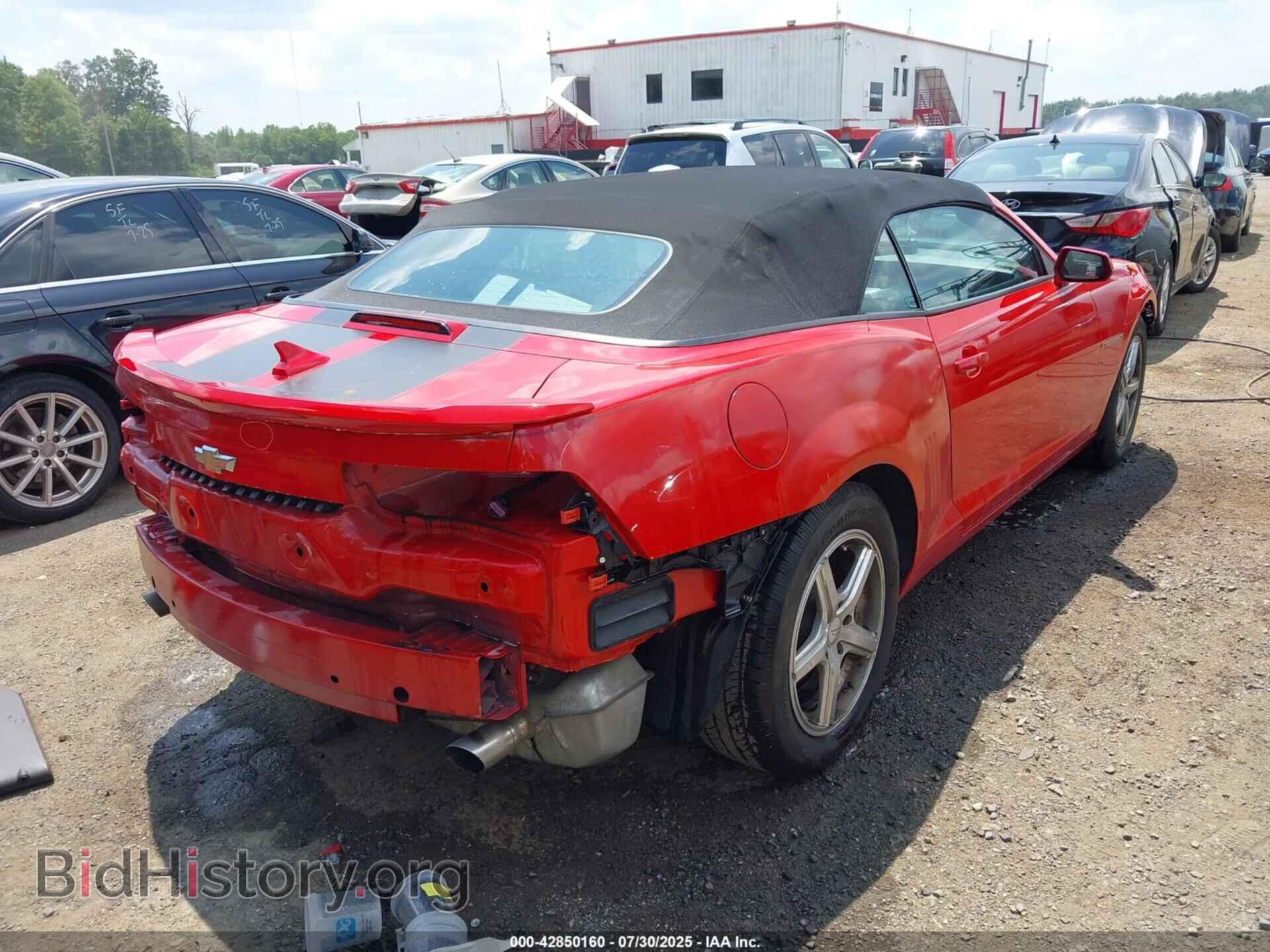 2012 CHEVROLET CAMARO - VIN: 2G1FB3D34C9209433 - Фото 4