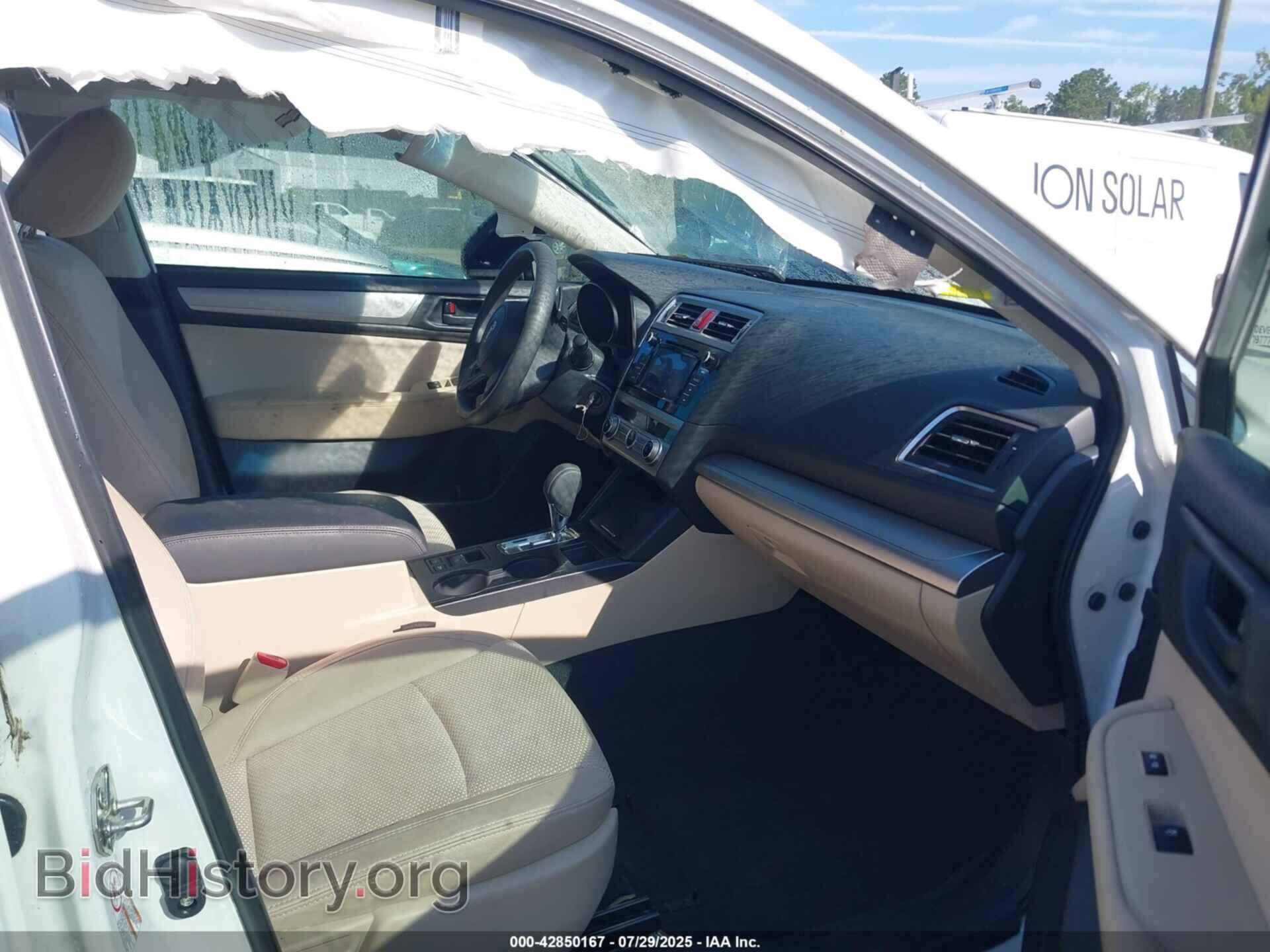2019 SUBARU OUTBACK - VIN: 4S4BSABC1K3358723 - Фото 5