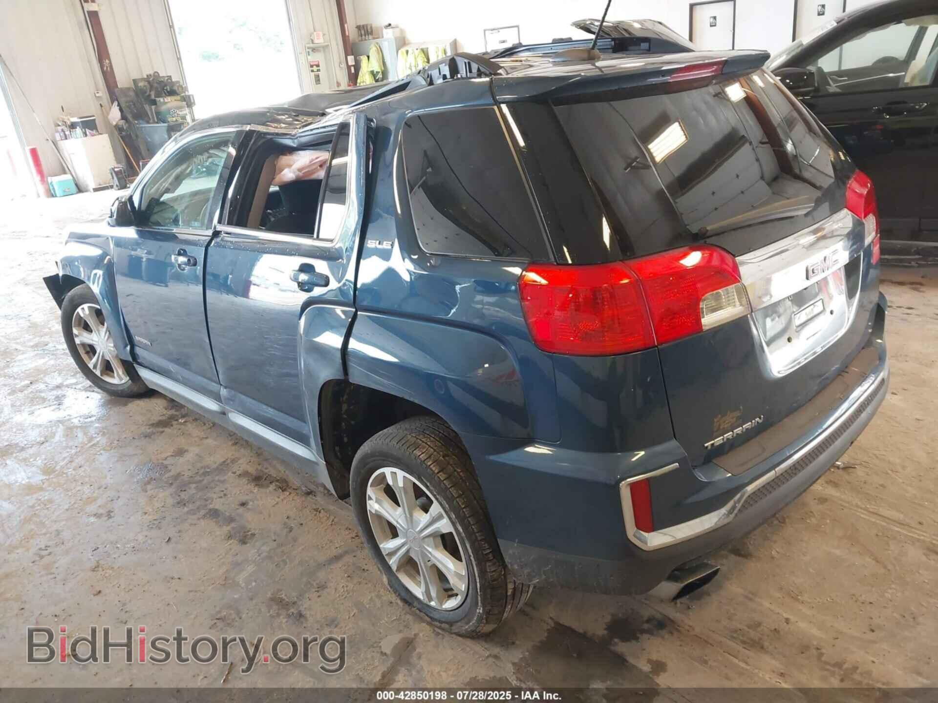 2017 GMC TERRAIN - VIN: 2GKALNEK9H6187815 - Фото 3